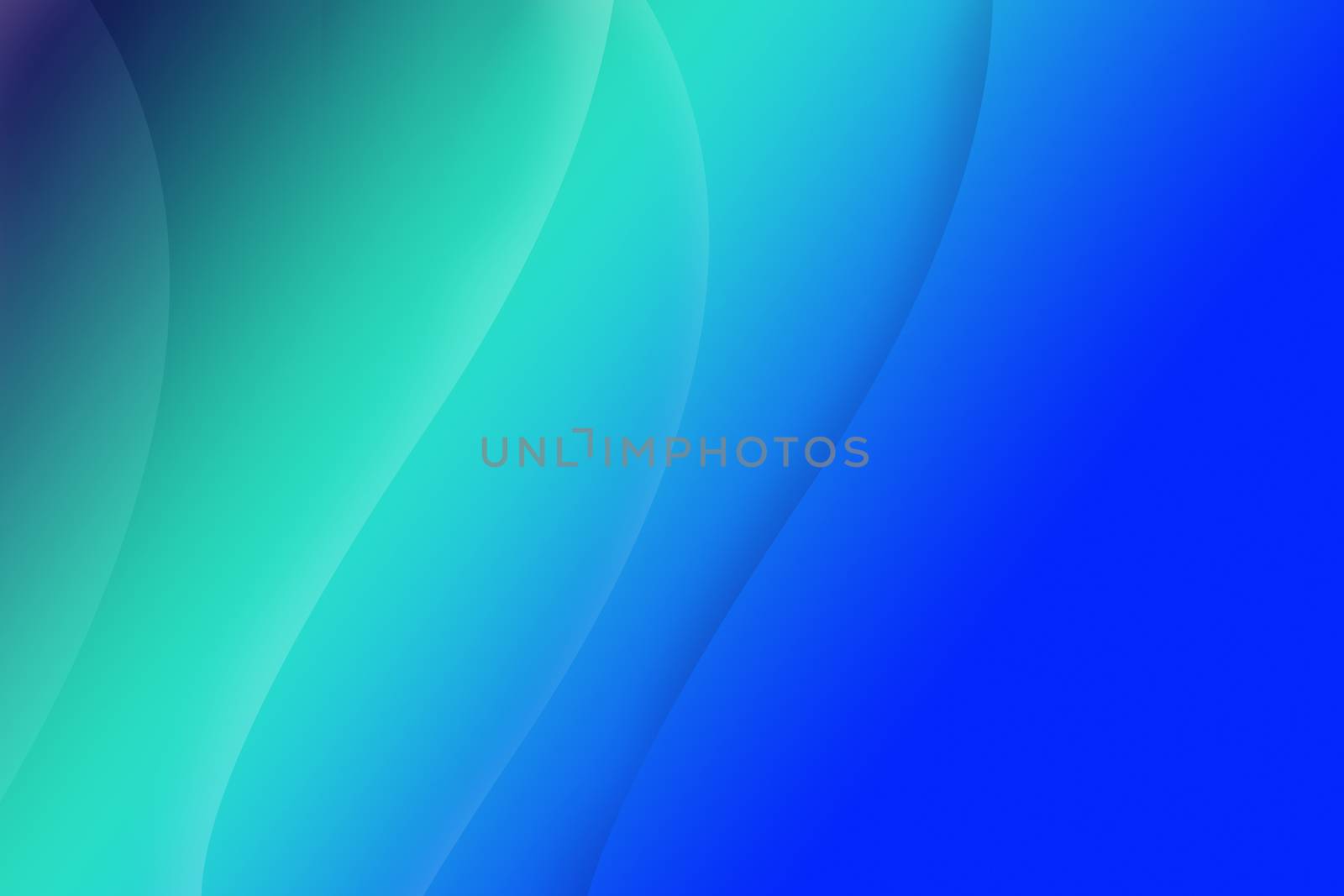 Bright blue abstract background for design