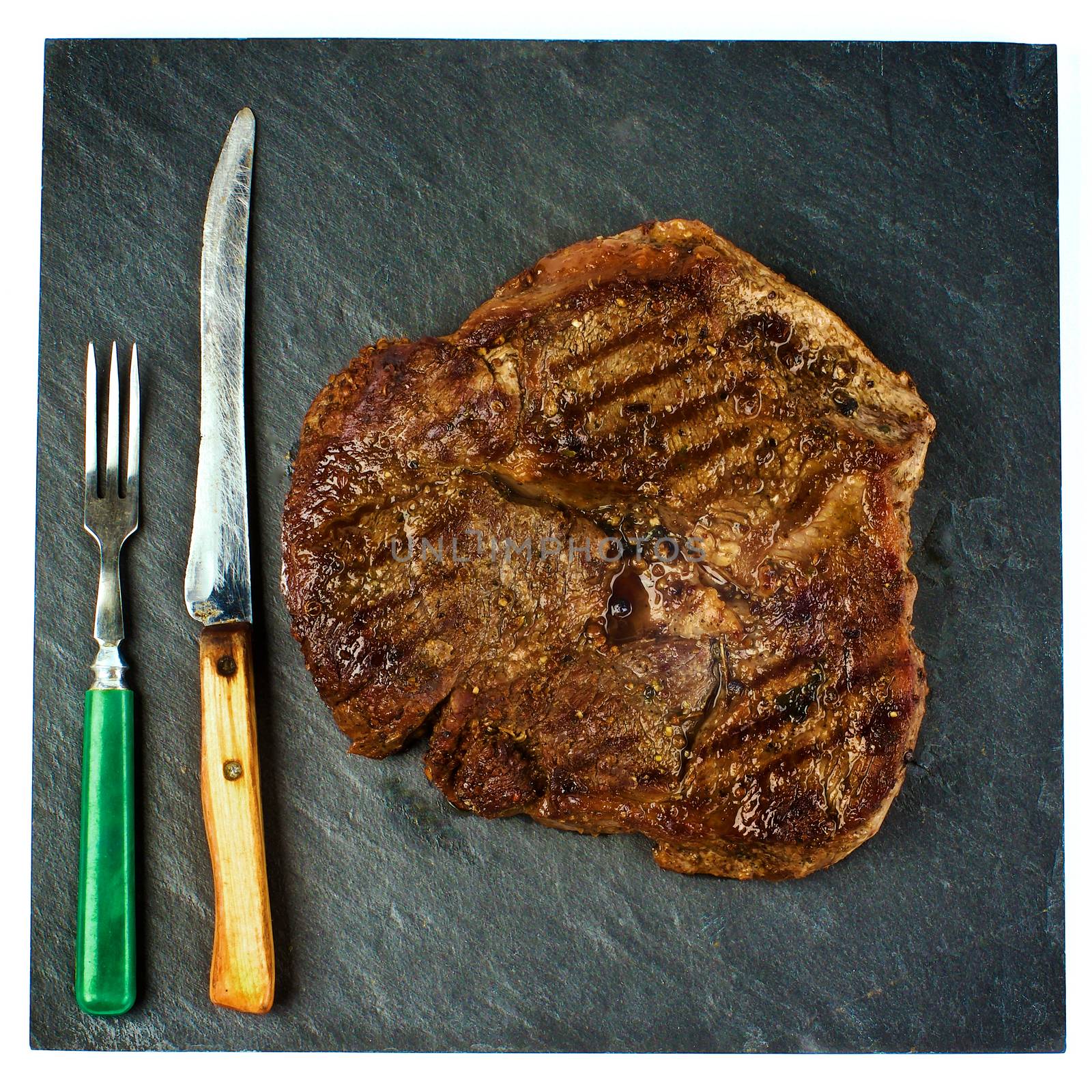 Steak Beef Shank by zhekos