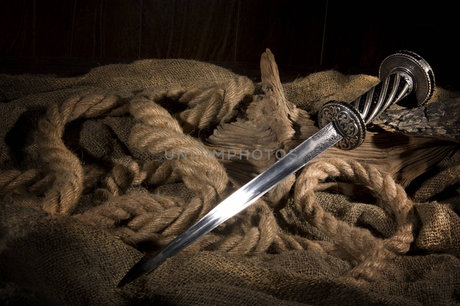 medieval dagger by sibrikov