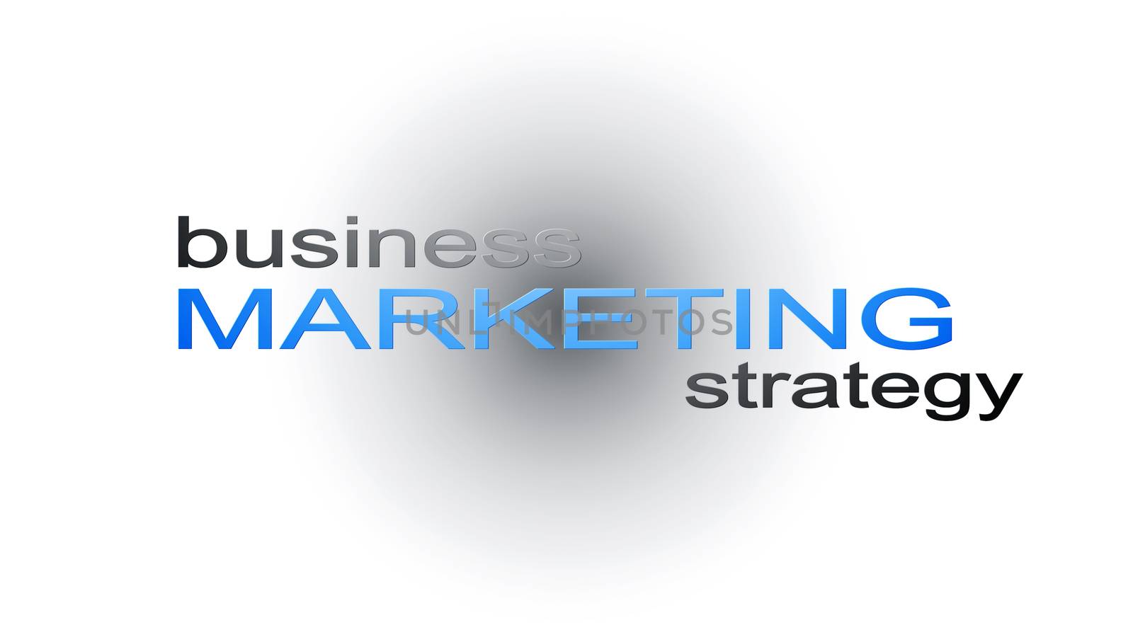 Marketing Business Strategy Word Cloud Text Concept by alexandarilich