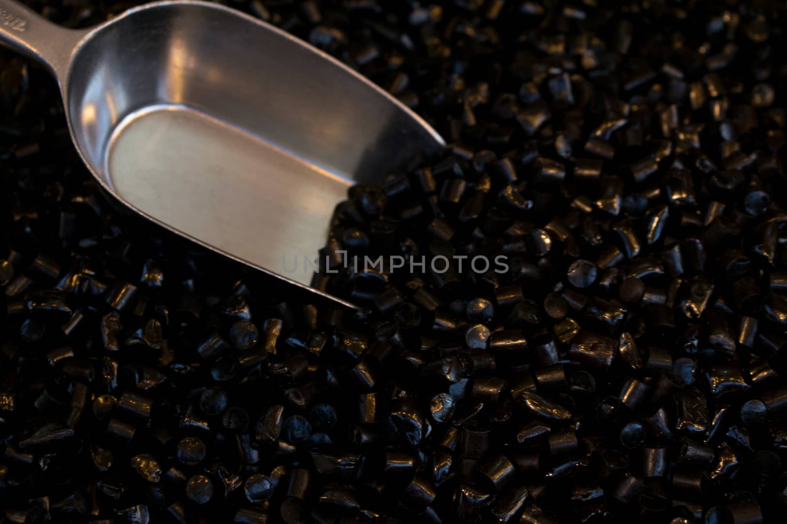 many liquorice pure candy, confectionery shop background