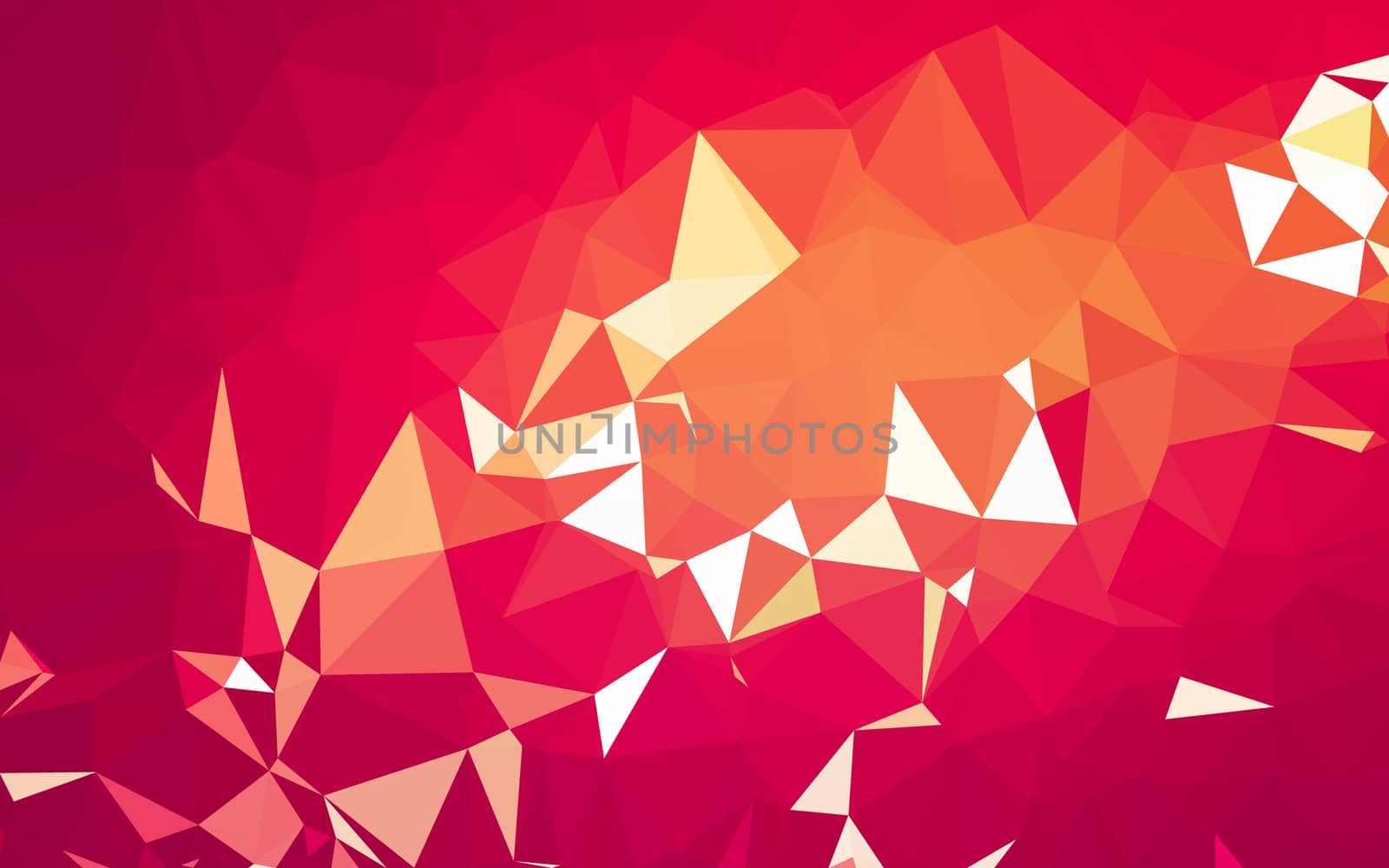 Abstract low poly background, geometry triangle by teerawit