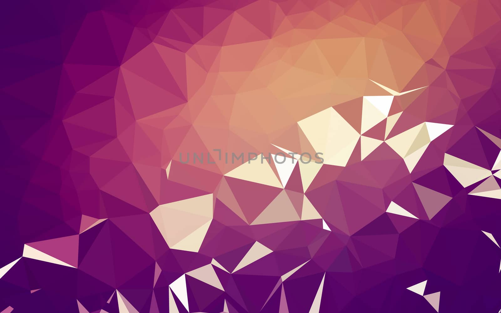 Abstract low poly background, geometry triangle, mosaic pastel color background