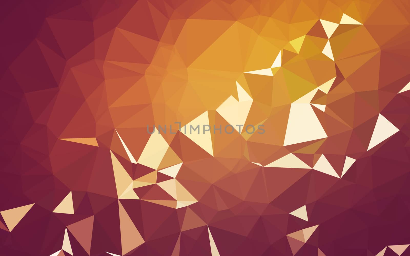 Abstract low poly background, geometry triangle by teerawit