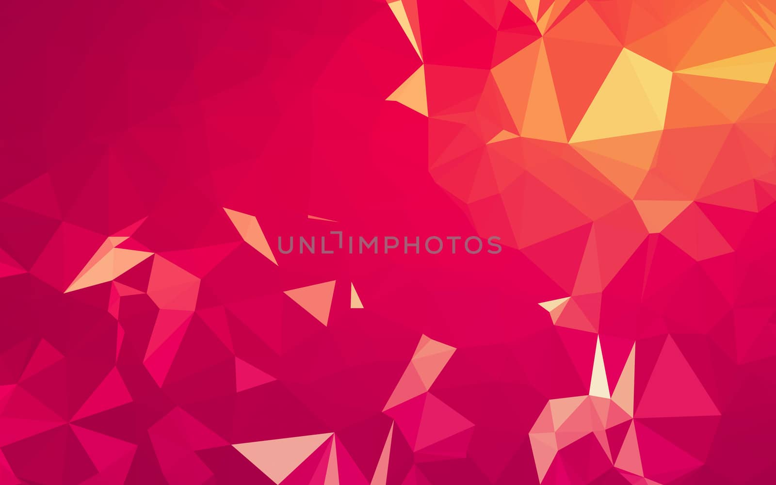 Abstract low poly background, geometry triangle by teerawit