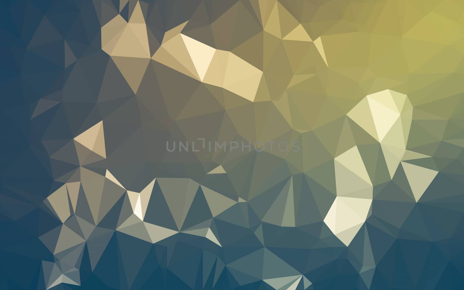 Abstract low poly background, geometry triangle by teerawit