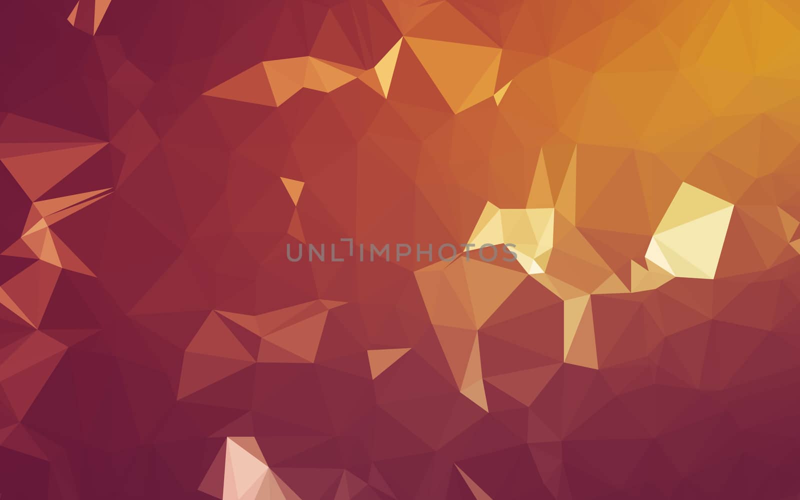 Abstract low poly background, geometry triangle by teerawit