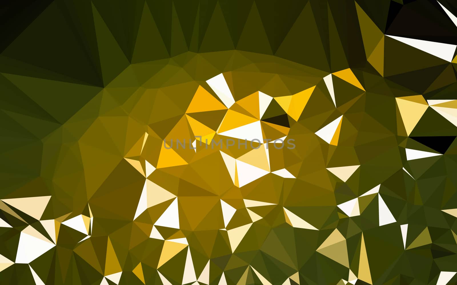 Abstract low poly background, geometry triangle by teerawit