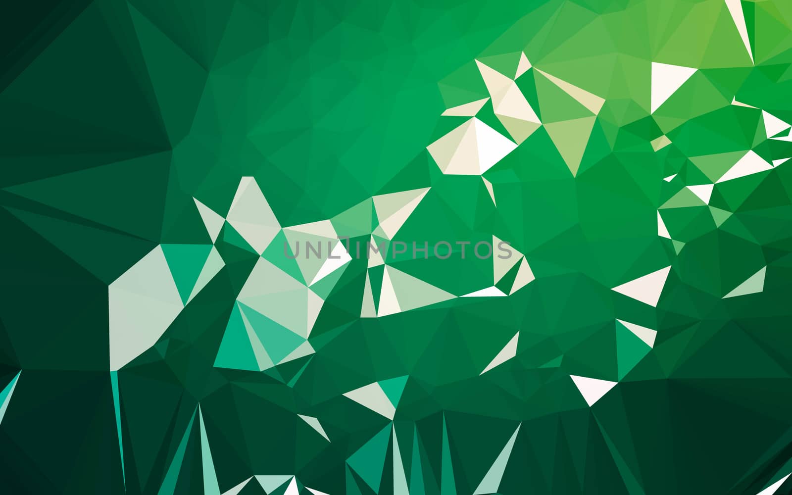 Abstract low poly background, geometry triangle by teerawit