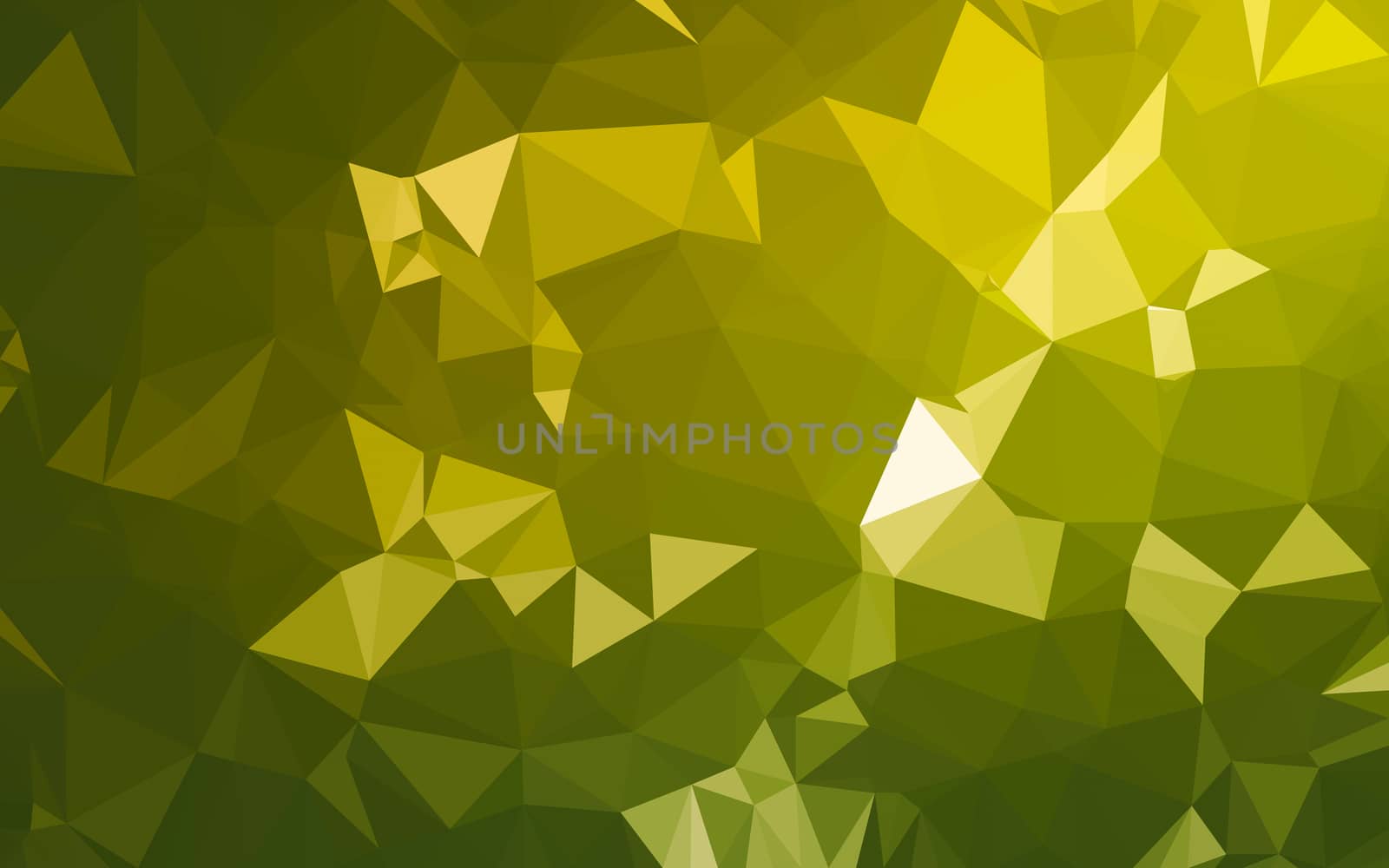 Abstract low poly background, geometry triangle by teerawit