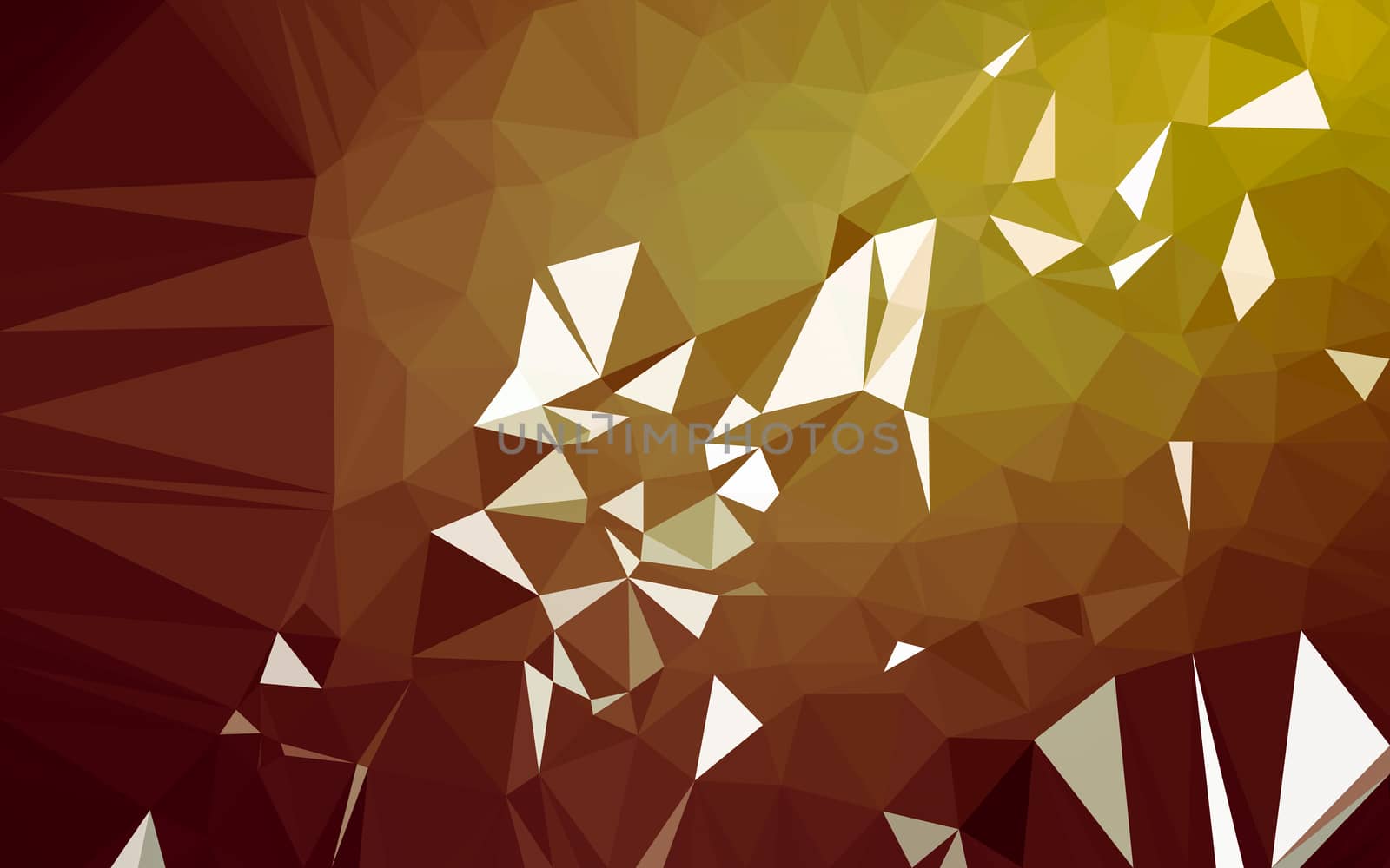 Abstract low poly background, geometry triangle by teerawit