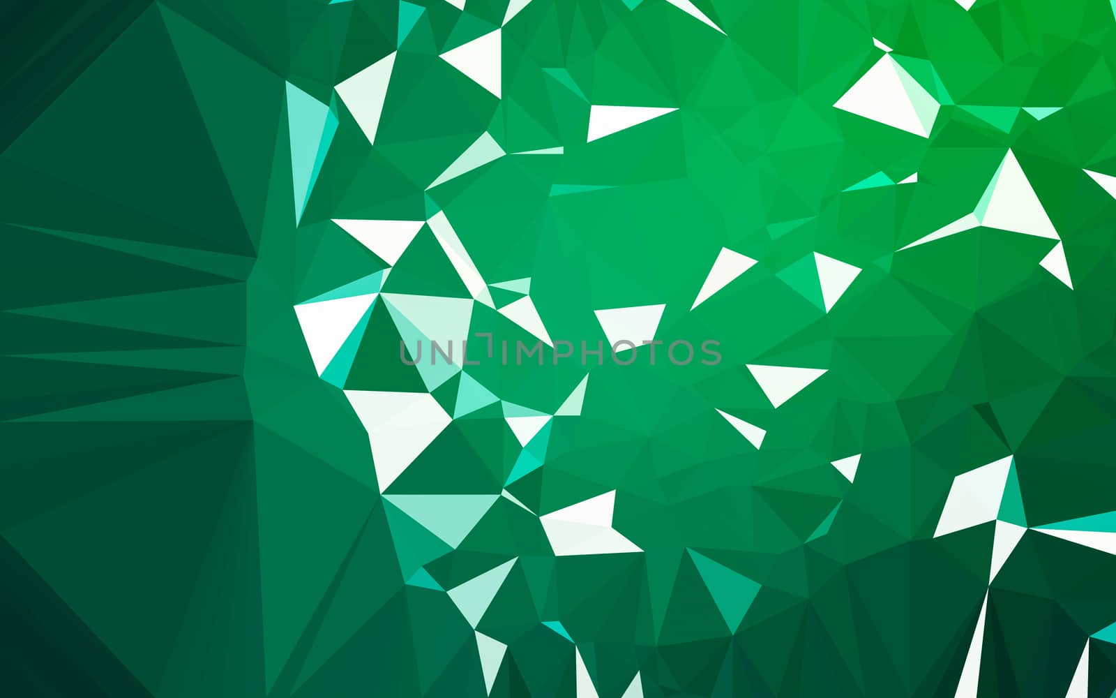 Abstract low poly background, geometry triangle by teerawit