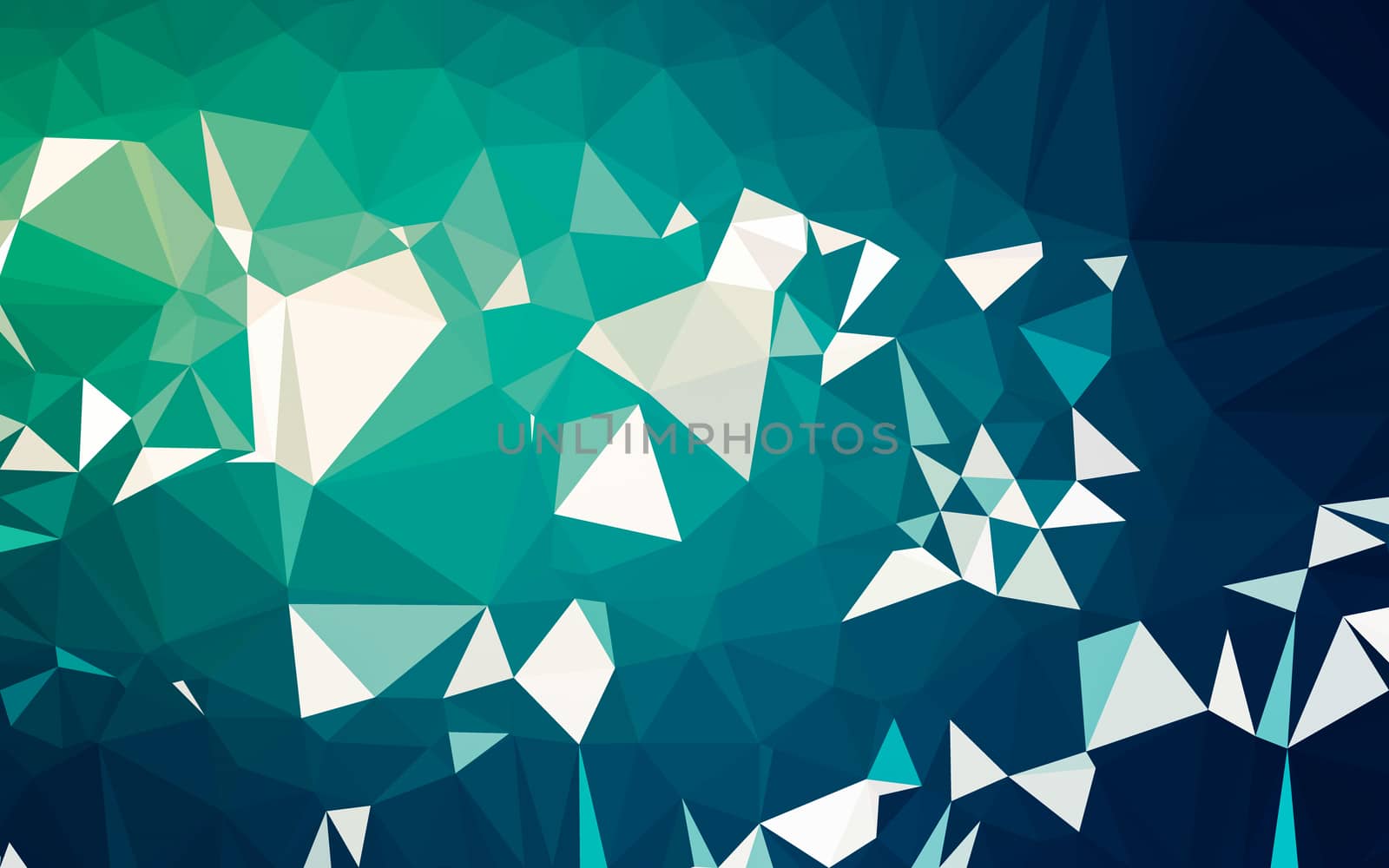 Abstract low poly background, geometry triangle by teerawit