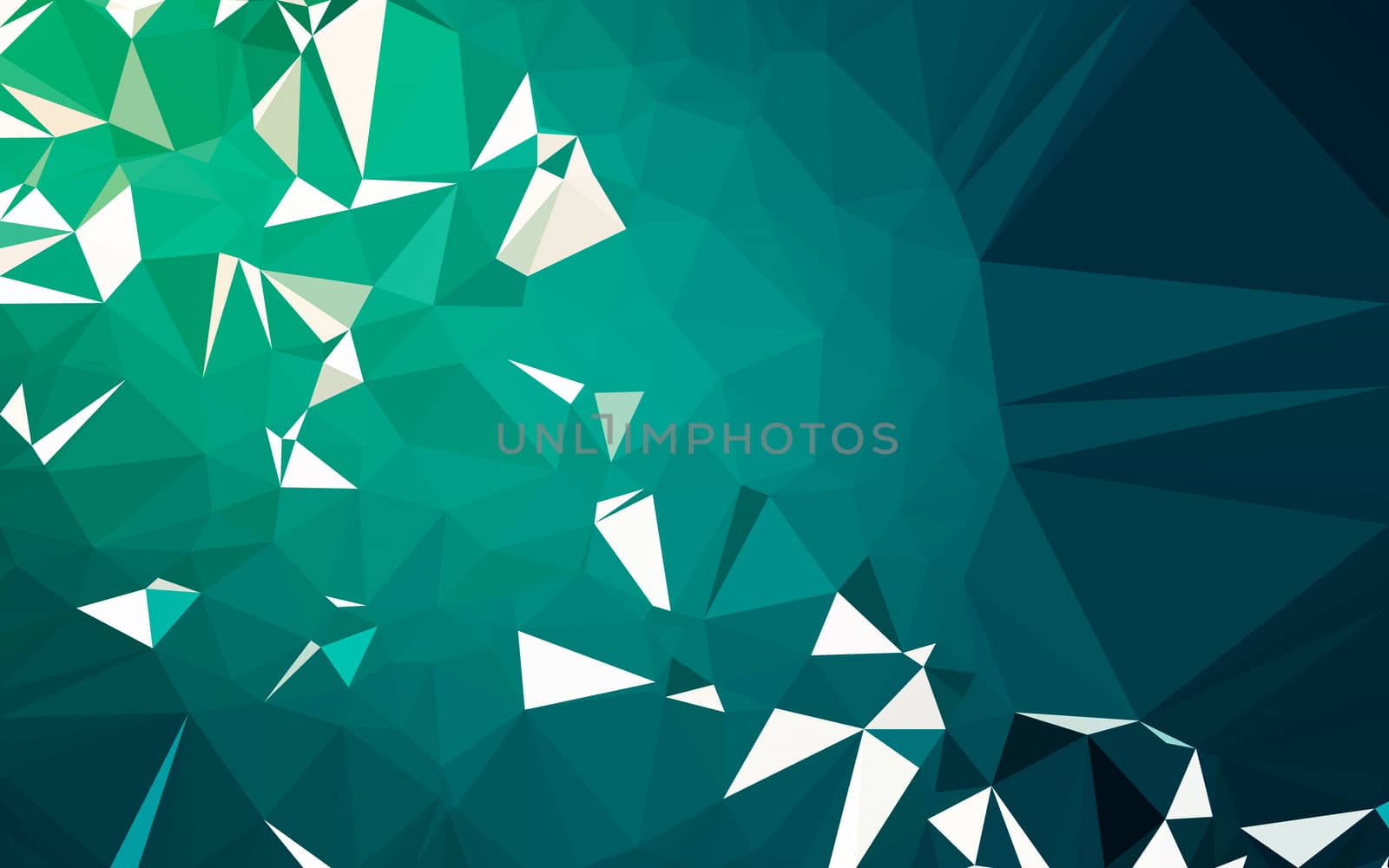 Abstract low poly background, geometry triangle by teerawit