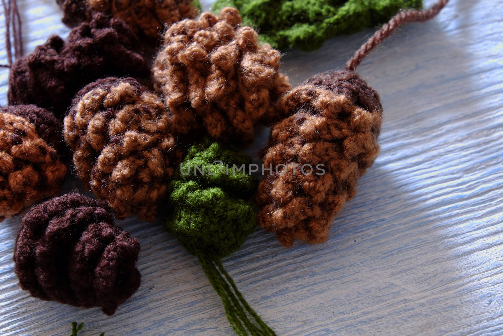 pinecone, Christmas ornament for Xmas holiday by xuanhuongho