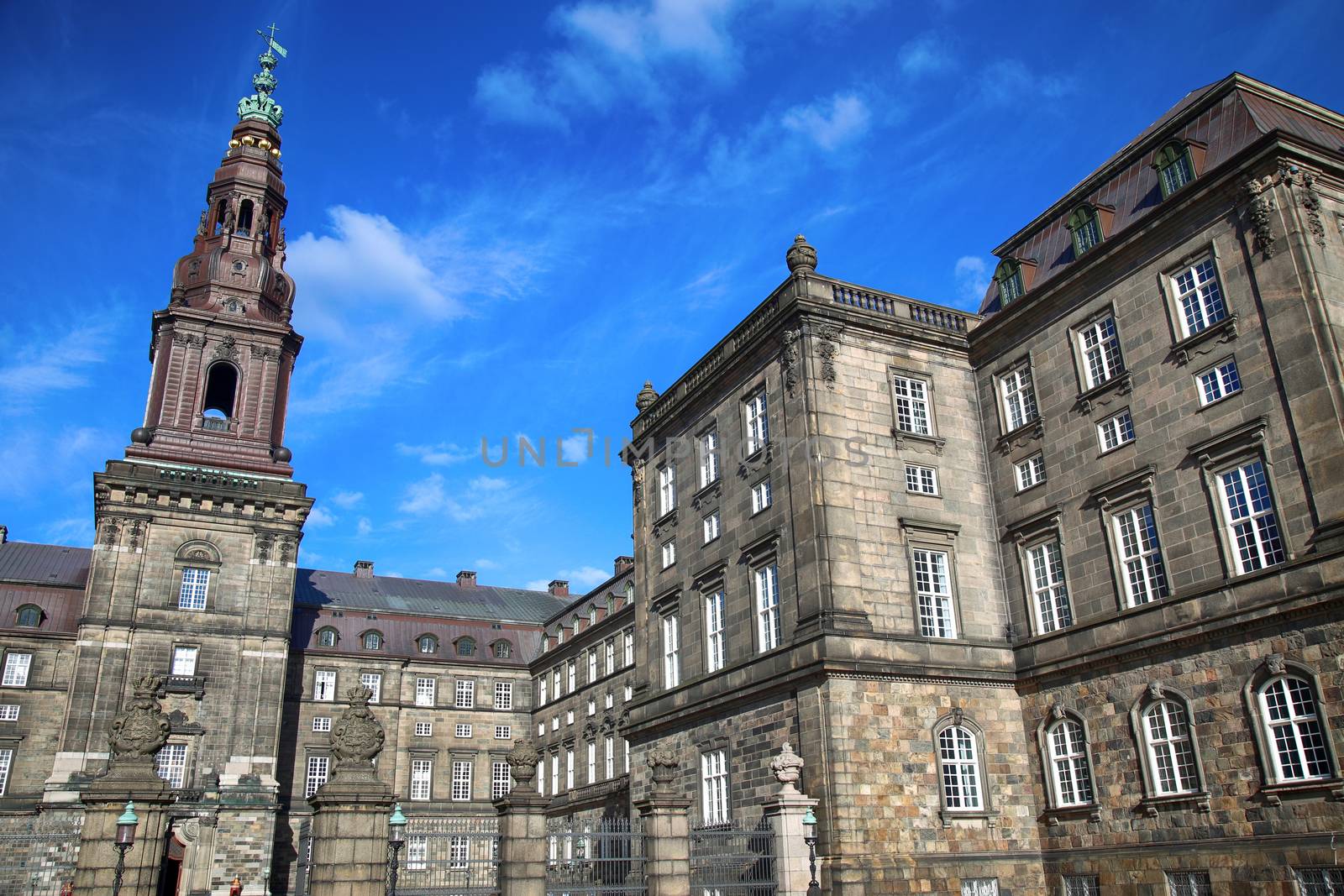 Christiansborg Palace in Copenhagen, Denmark by vladacanon