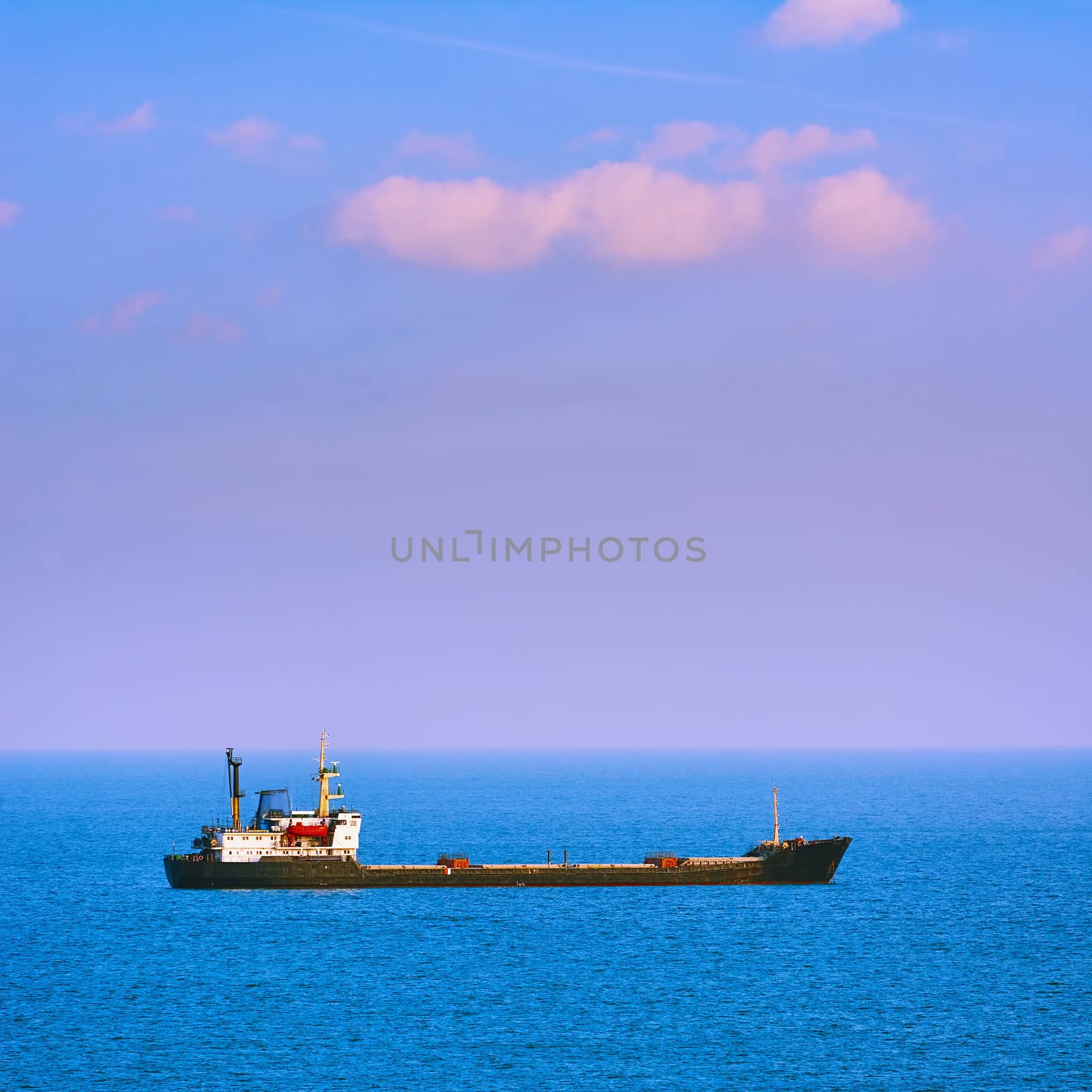 General Cargo Ship in the Black Sea