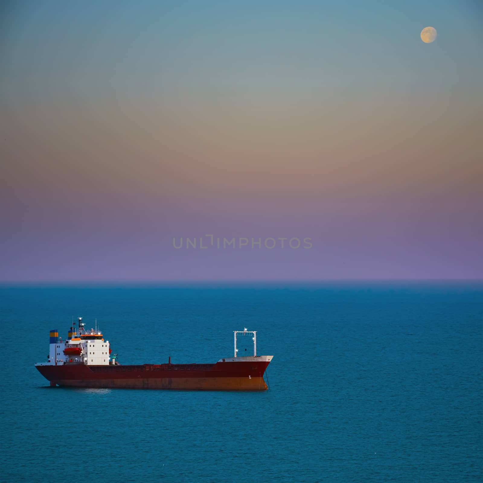 Dry Cargo Ship in the Black Sea