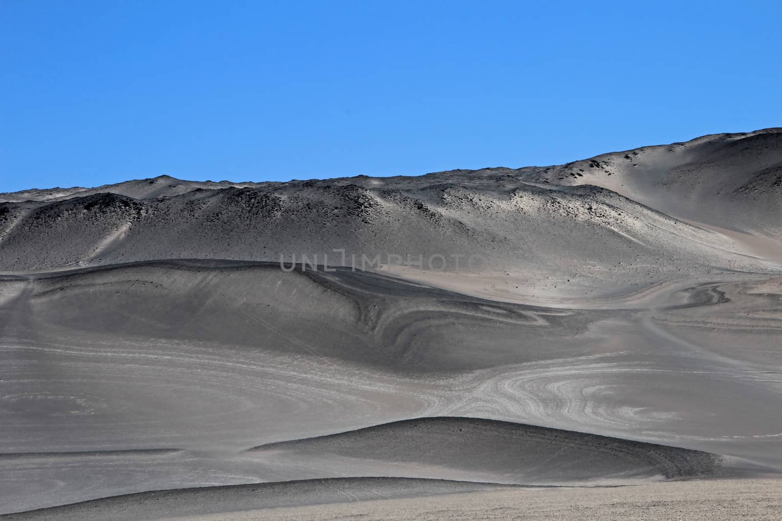 Pumice stones at Campo de Piedra Pomez, near Fiambala, Catamarca, Argentina