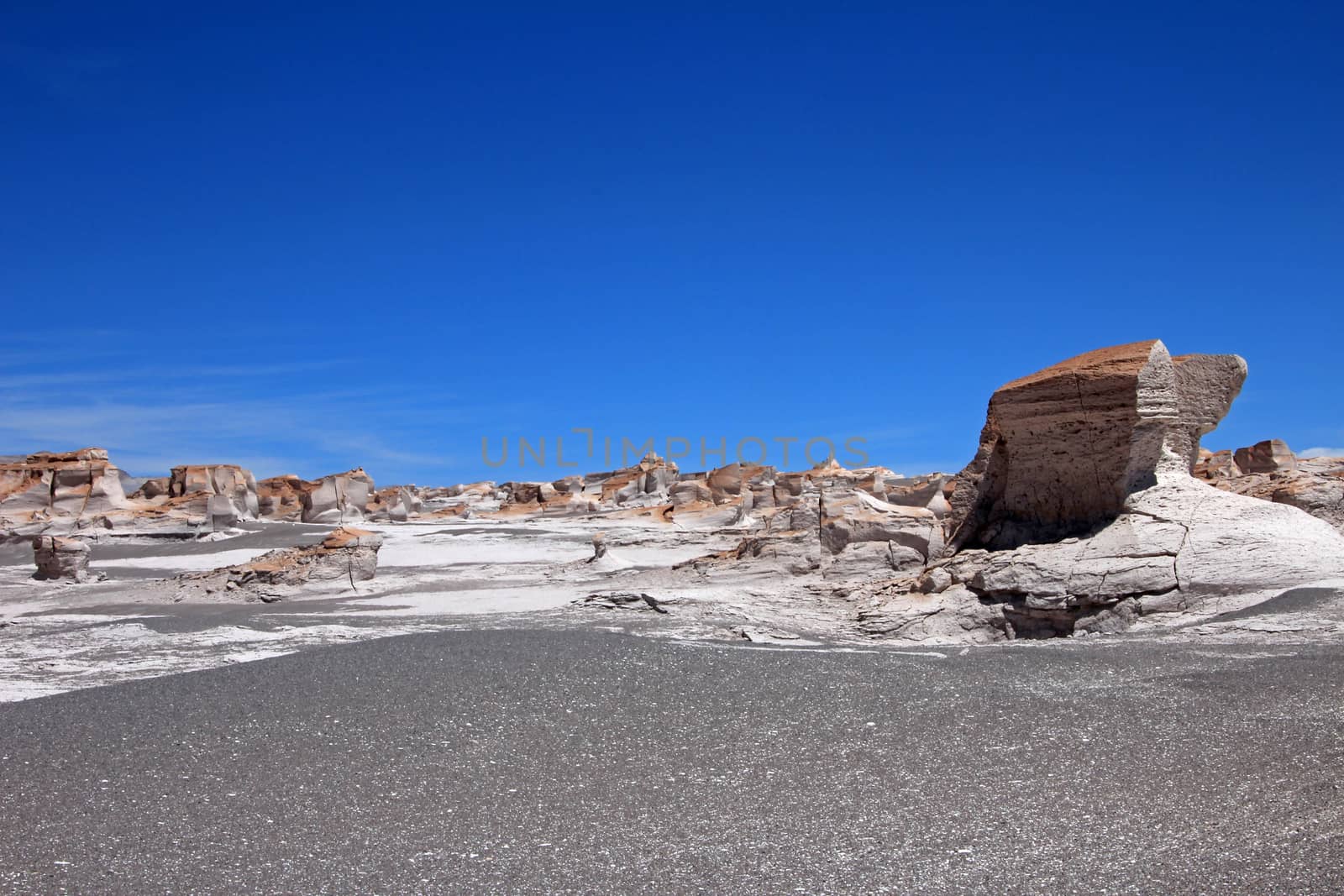 Pumice stones at Campo de Piedra Pomez, near Fiambala, Catamarca, Argentina