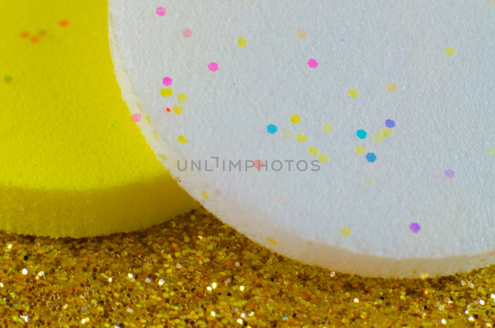 gold glitter texture abstract background by metal22