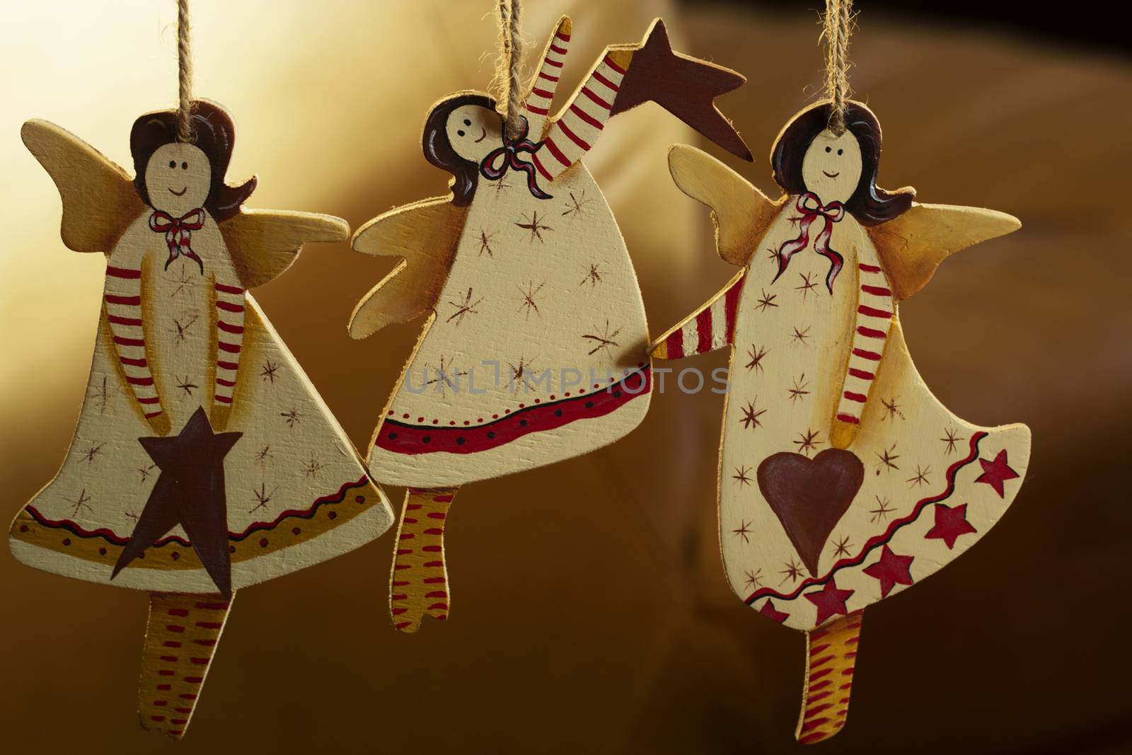 Christmas tree toys, angel. christmas decoration handmade toy Angel