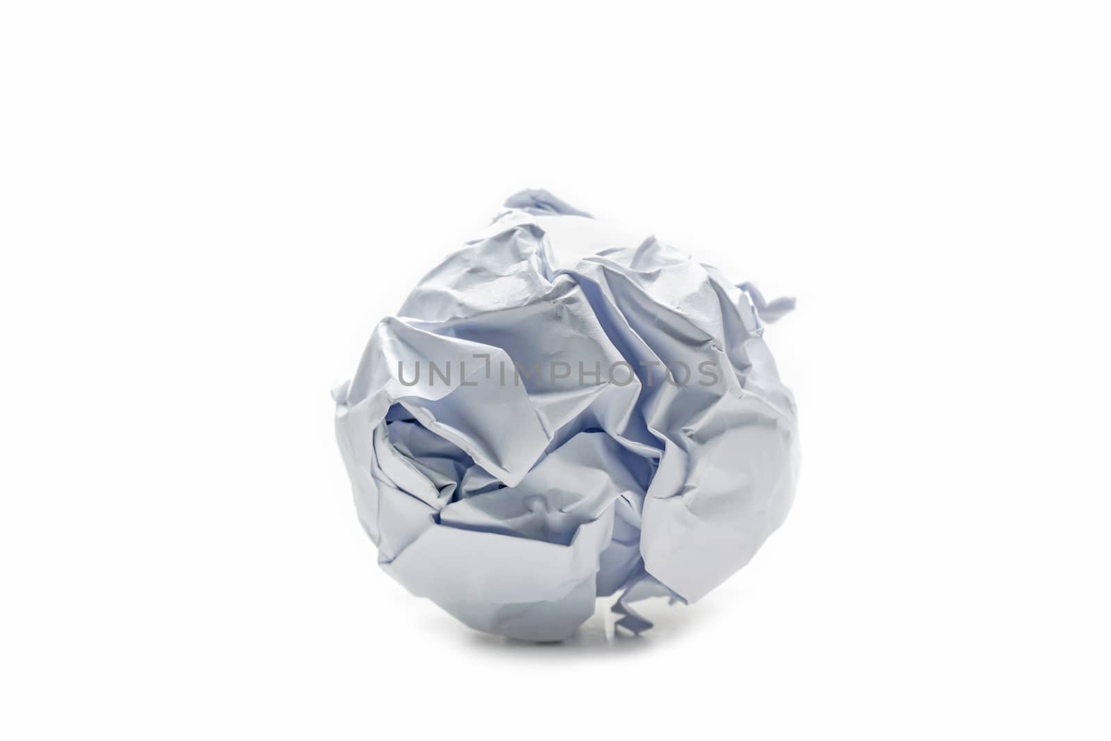 Paper ball object by nopparats