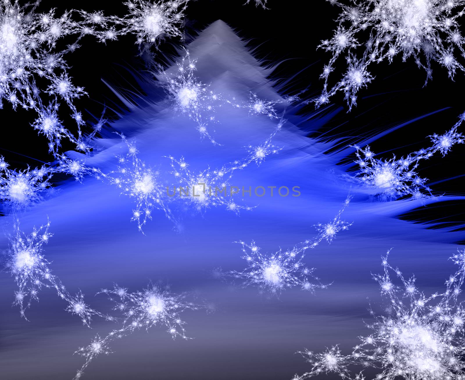 abstract christmas tree. The Magic Christmas Tree. Christmas background