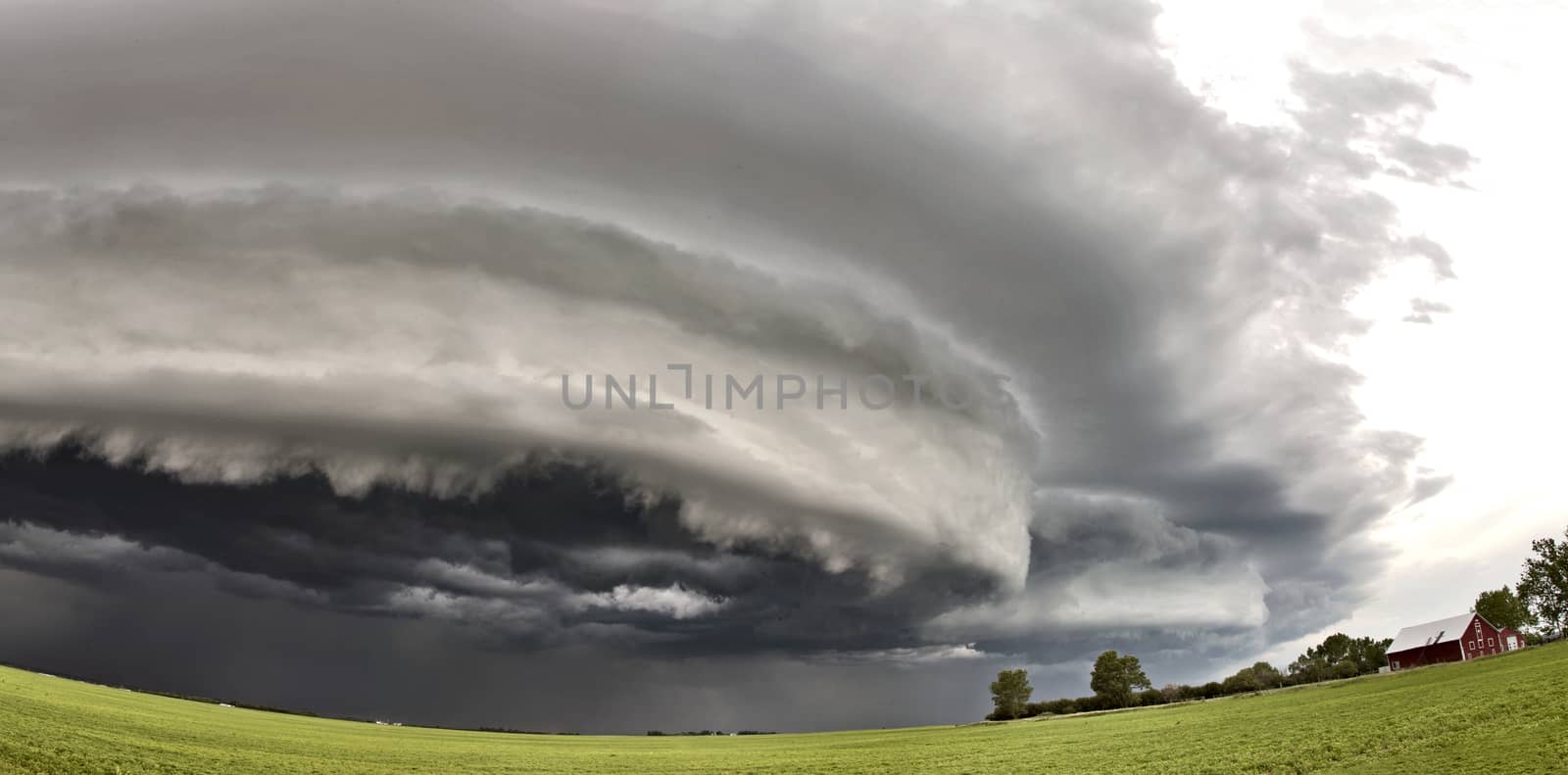 Storm Clouds Saskatchewan by pictureguy