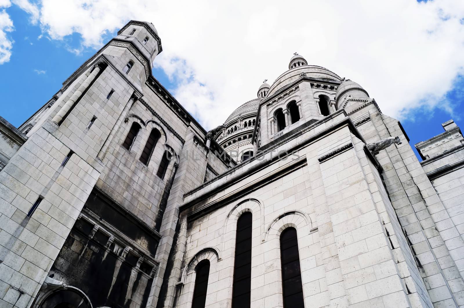 The Basilica of the Sacred Heart of Paris