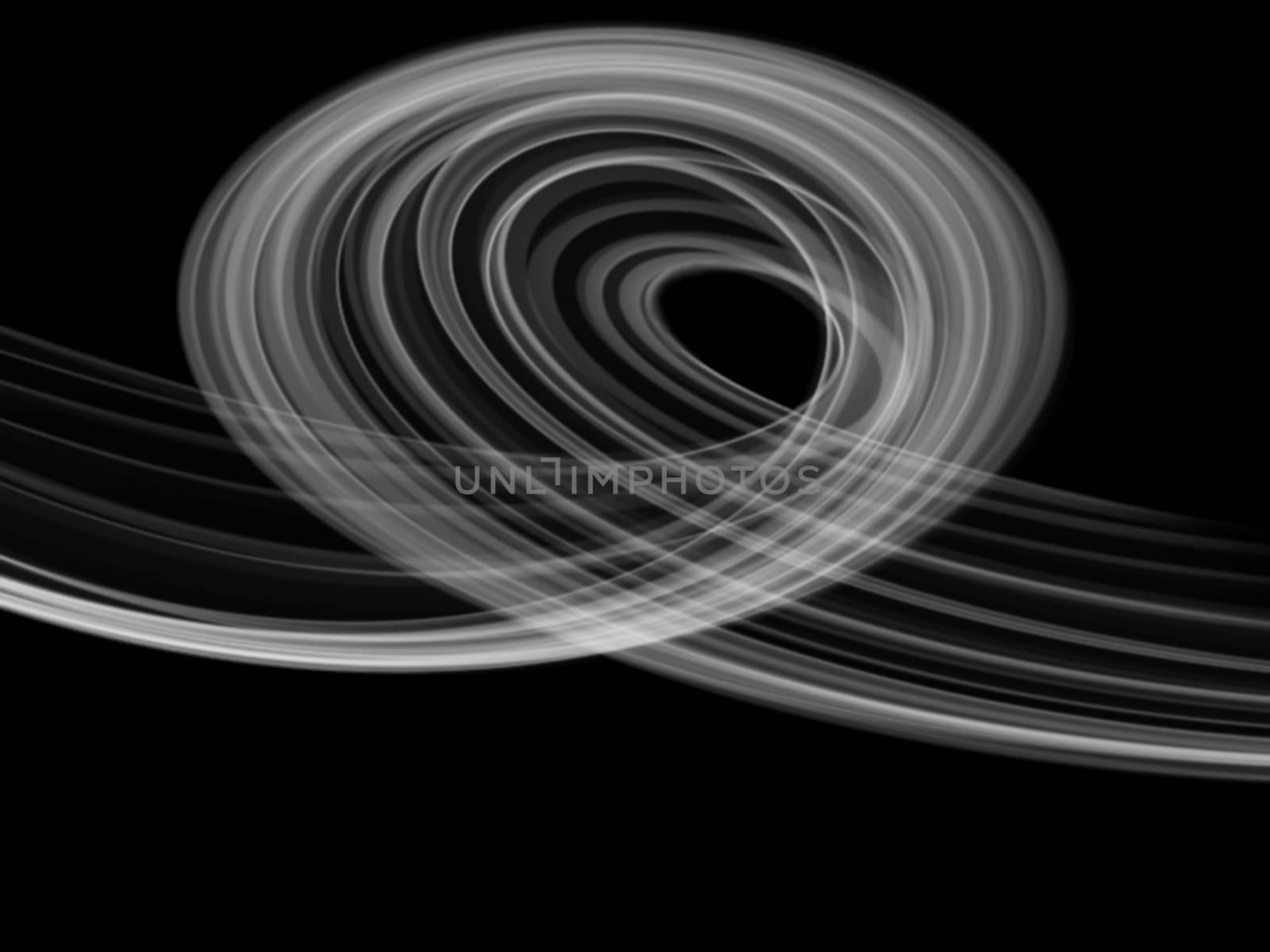 abstract white flame smoke frame over black background with copyspace for your text and design by skrotov