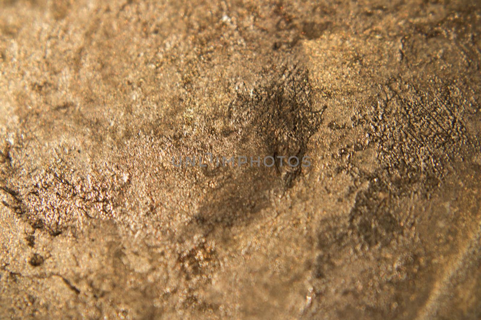 Dark worn rusty metal texture theme single focus photo