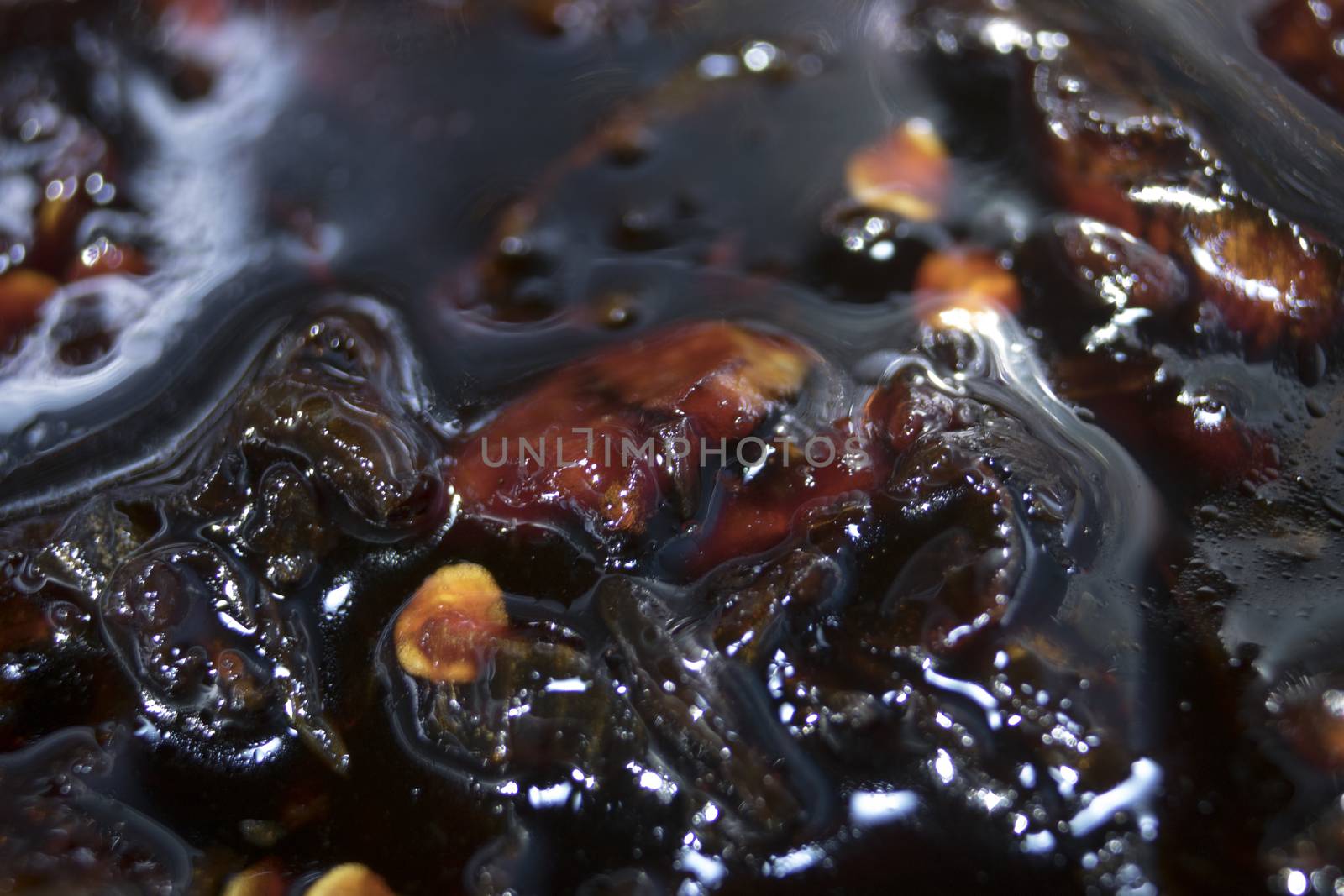 Famous Indonesian sweet and spicy condiment called Sambal Kicap serve as sauce and usually with any grilled meat, seafood and fantastic with Soto Ayam by vector1st