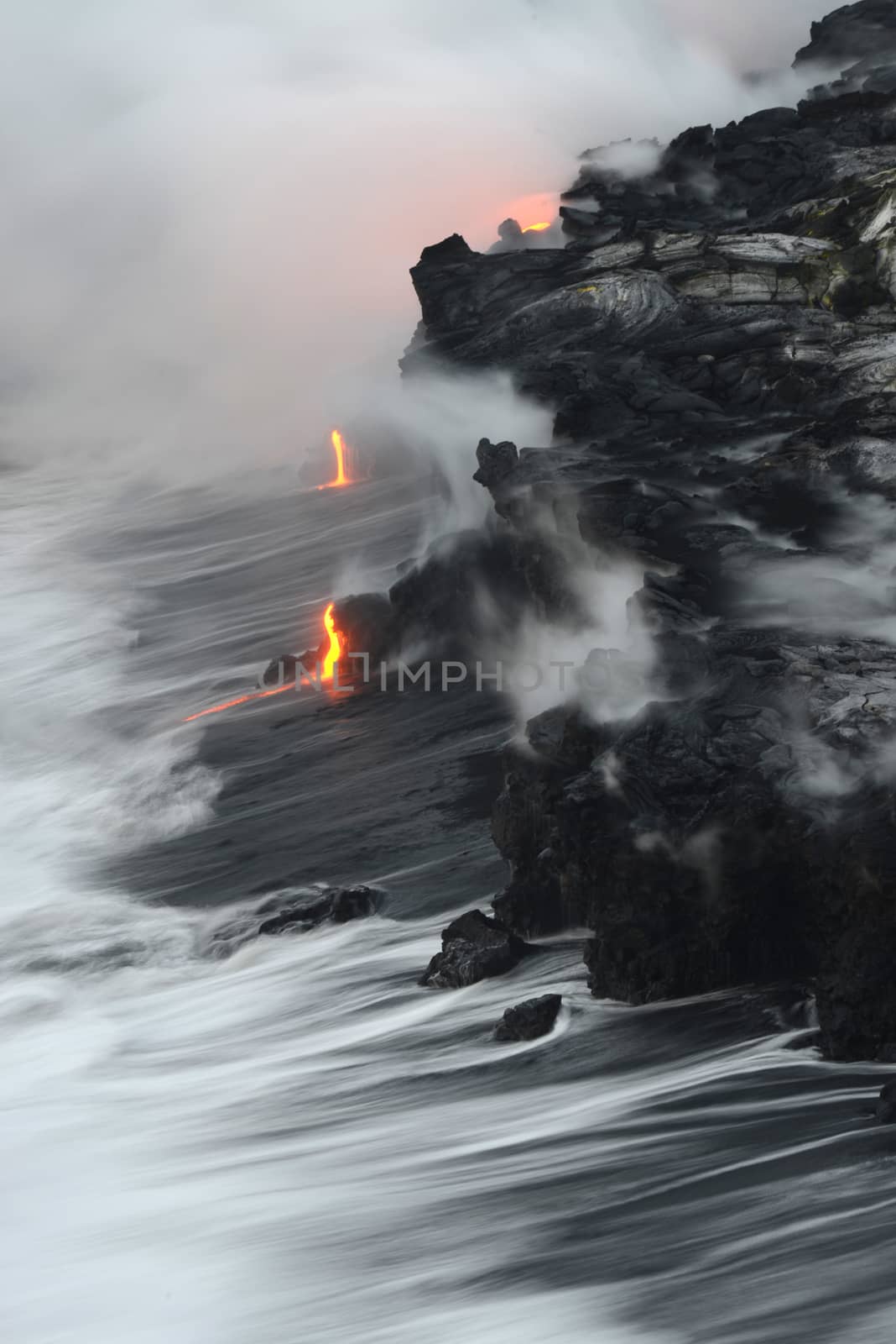 Lava in Hawaii by porbital
