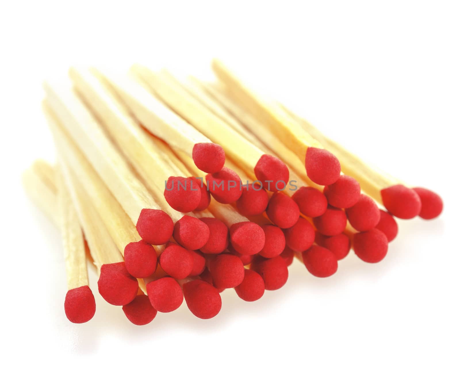 Matches on a white background.