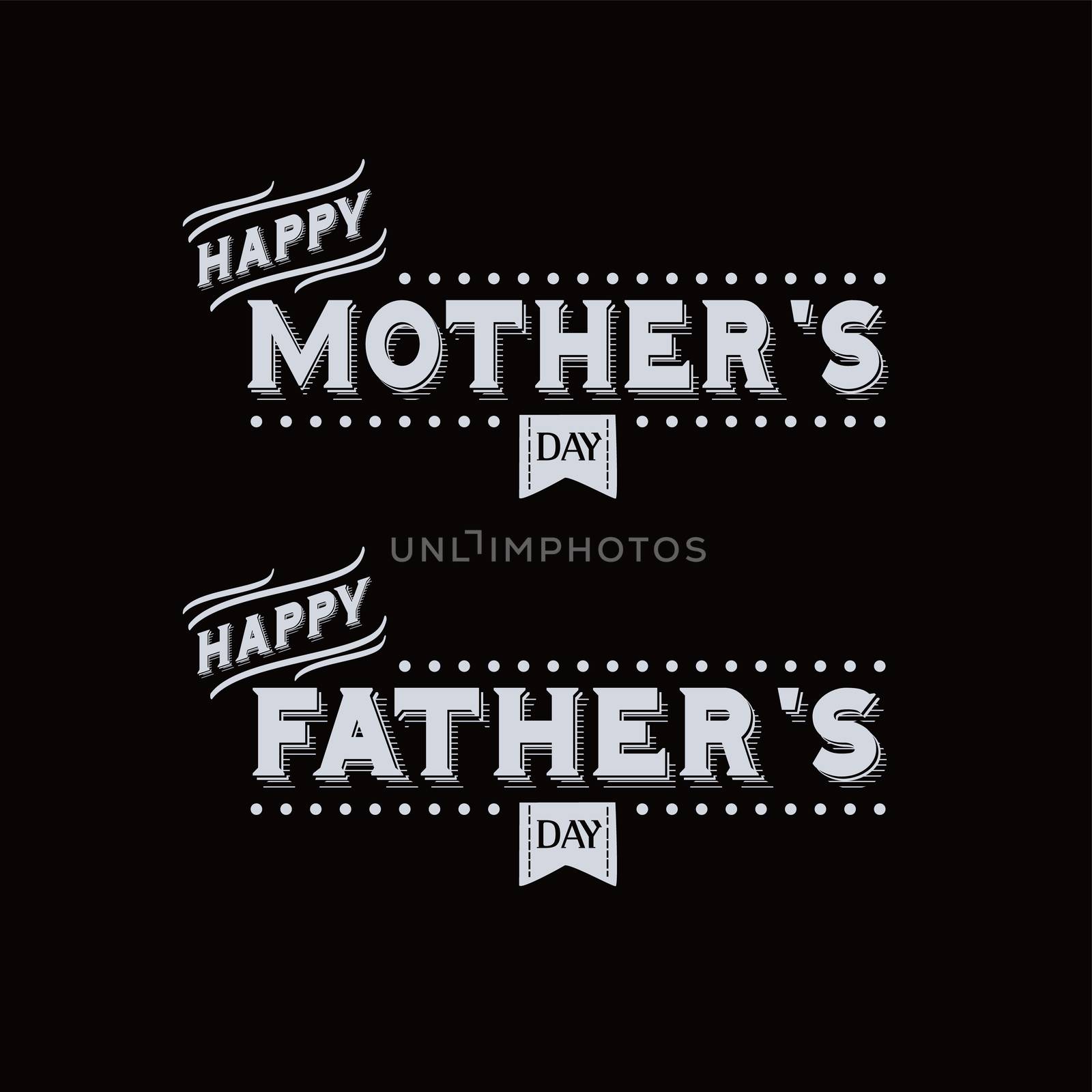 mother father day by vector1st