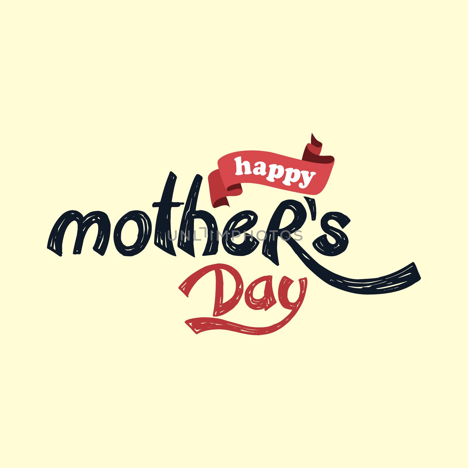 happy mother day theme by vector1st