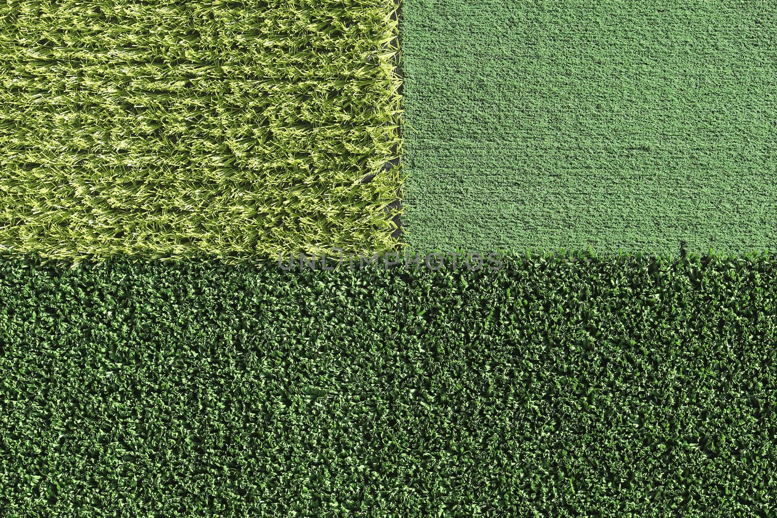 Artificial green Grass background