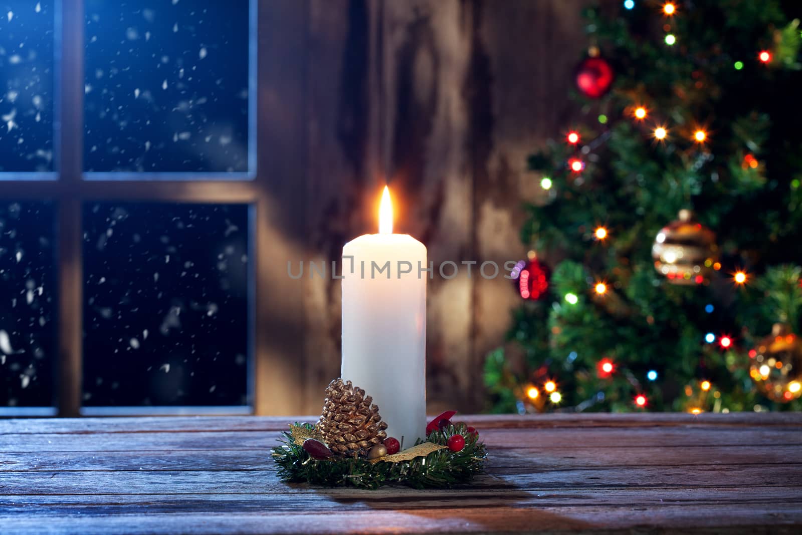 new year candle by ersler