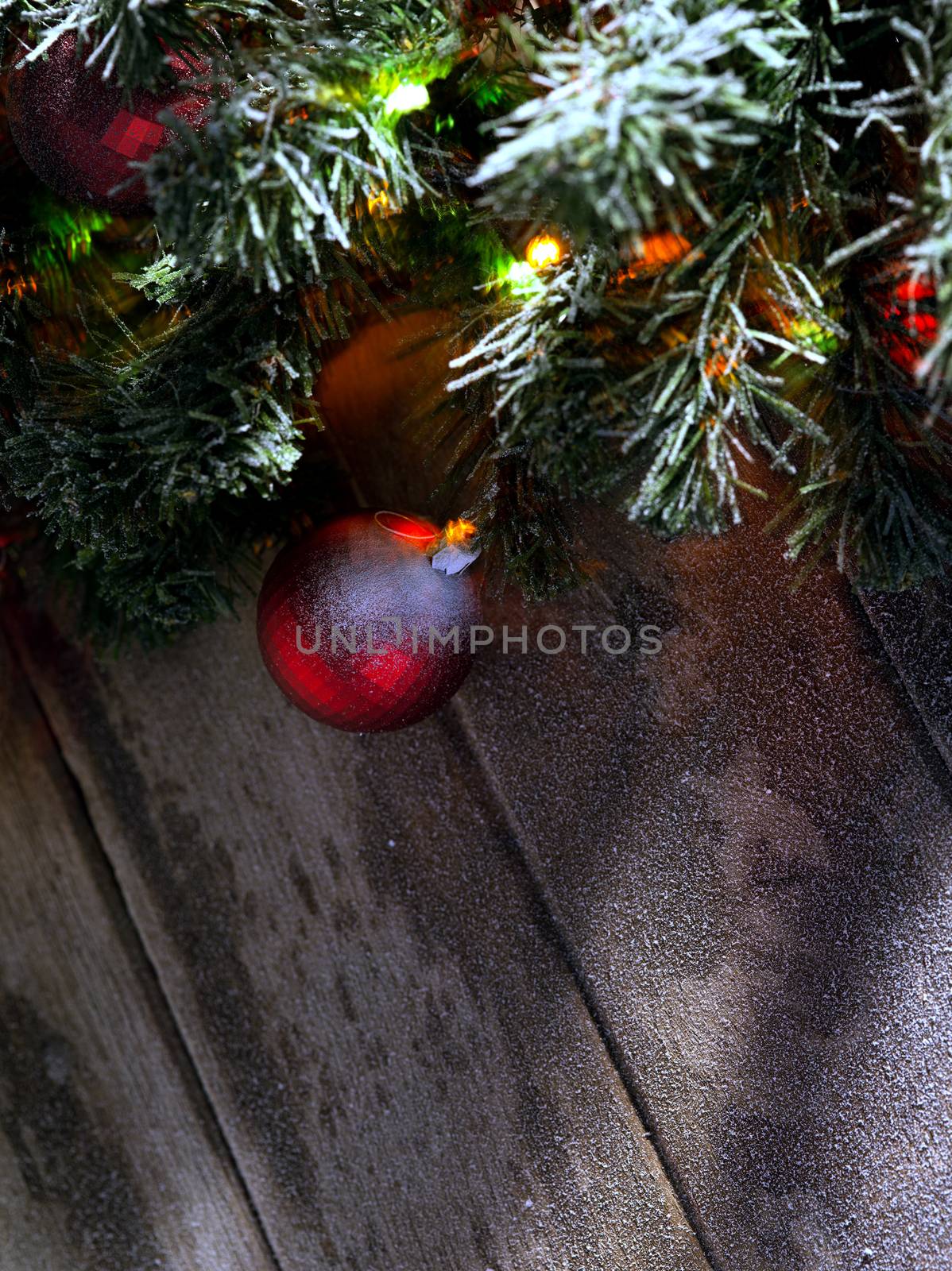 christmas tree by ersler