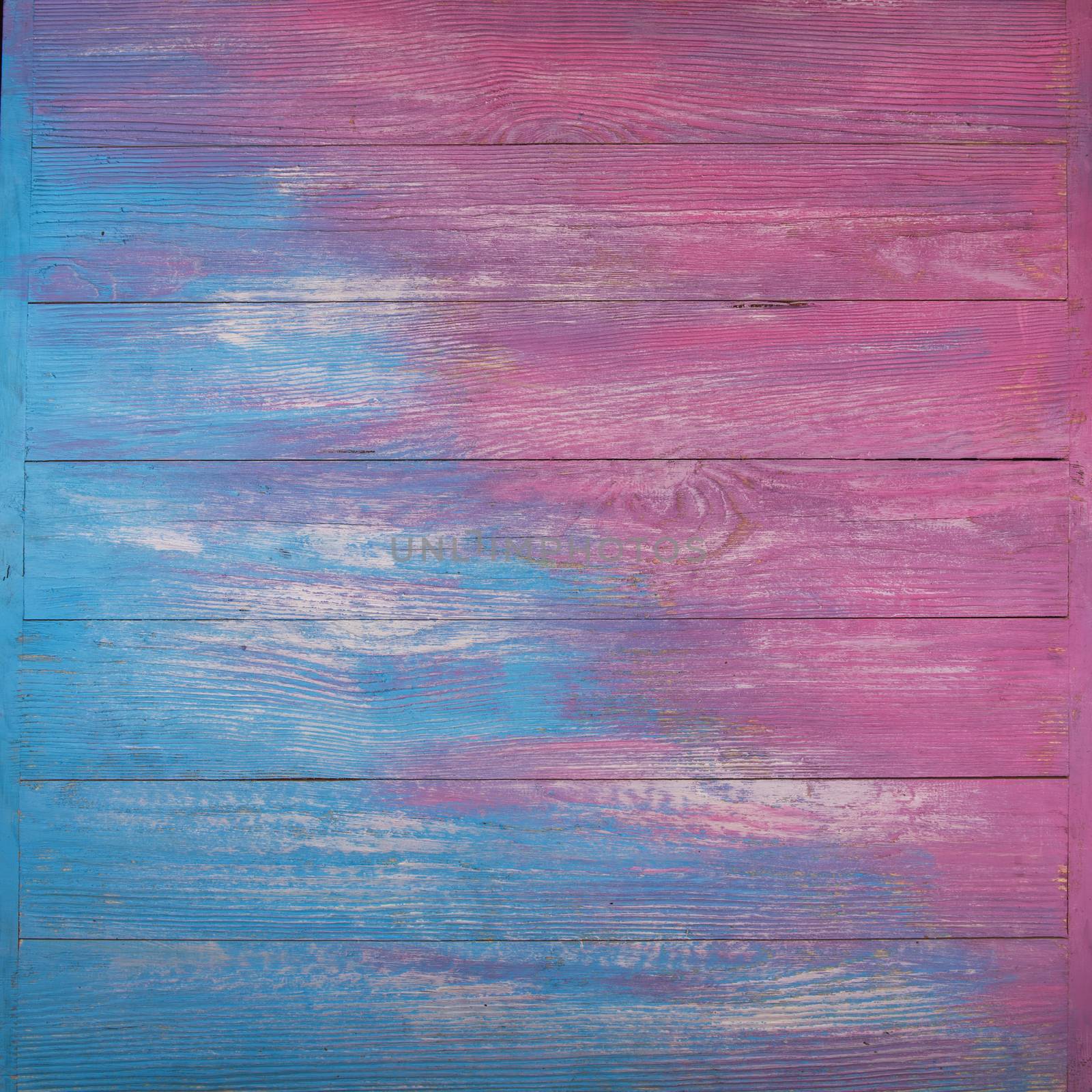 pink and blue wooden background by rusak