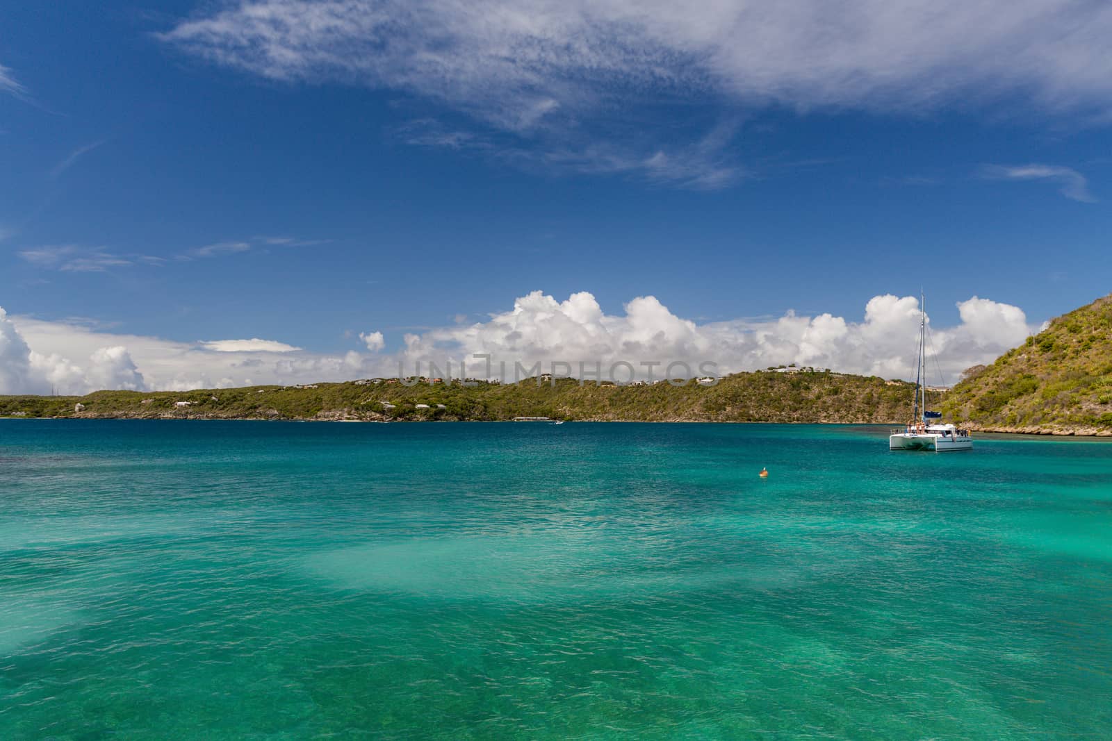 Calm Bay in Antigua by chrisukphoto