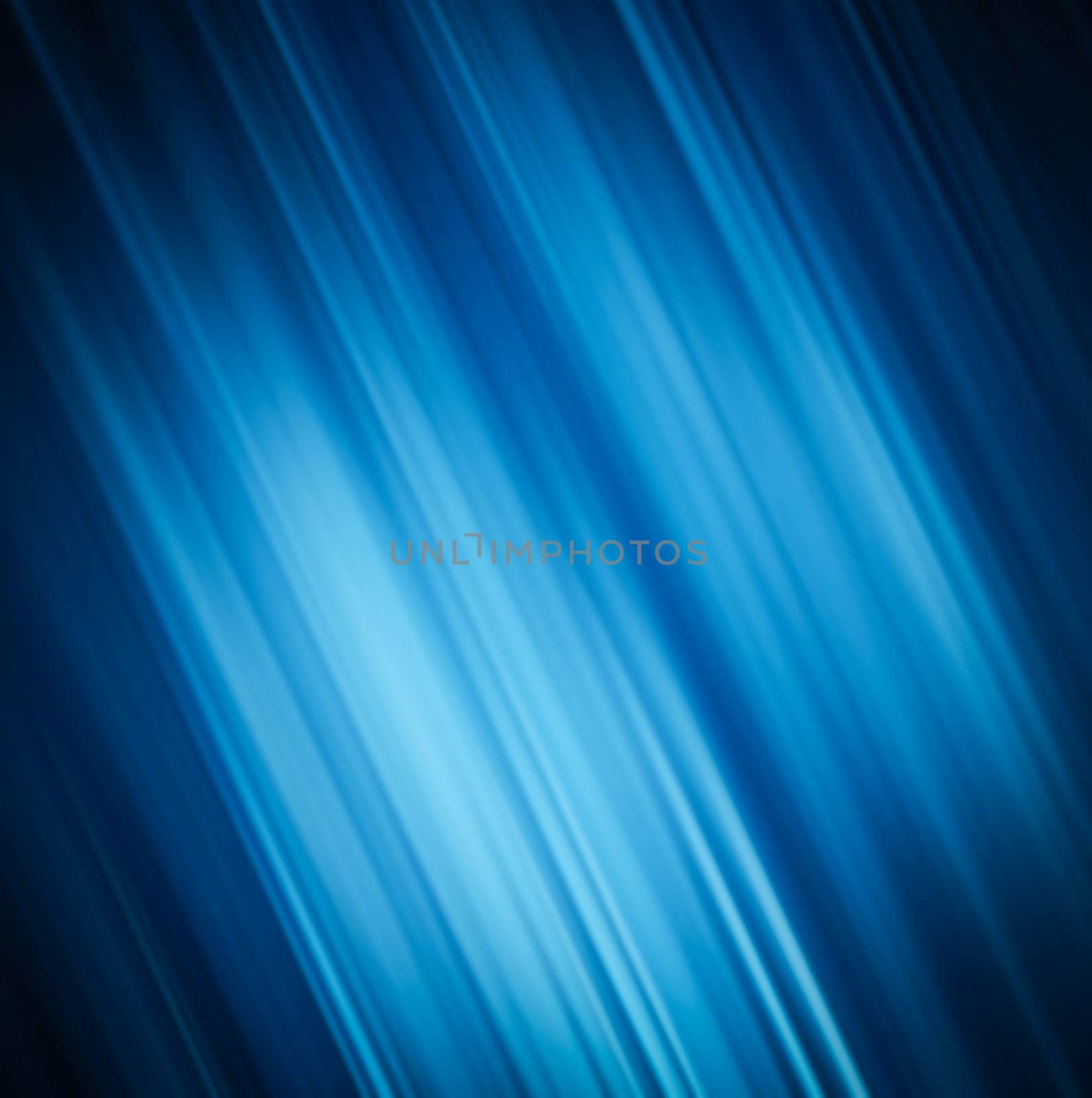 Blue abstract blurred background obliquely