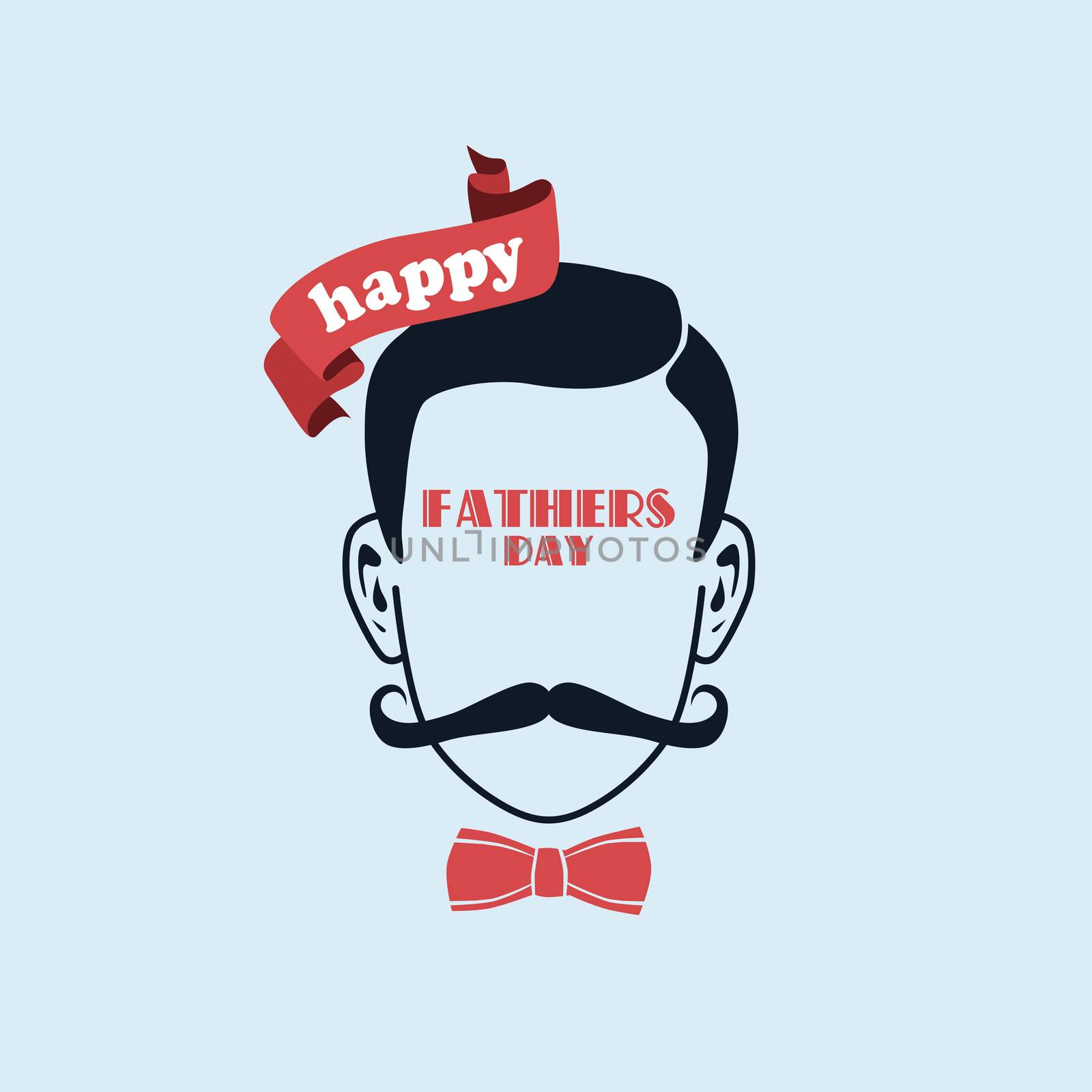 happy father day by vector1st