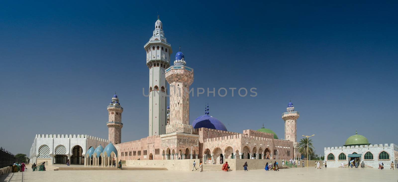 Touba Mosque, center of Mouridism, Senegal by homocosmicos
