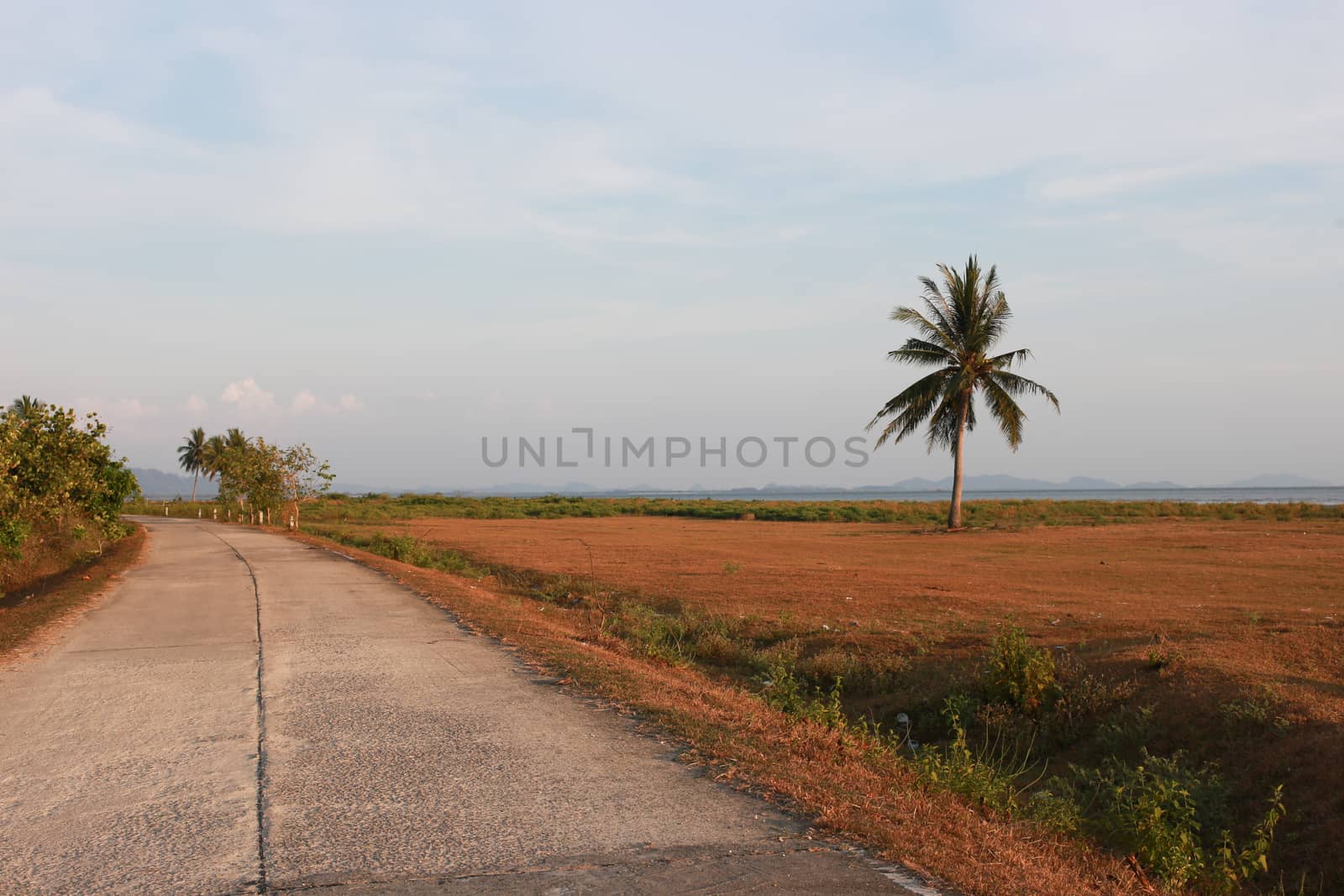 Sand on the Beach of Koh Sukorn in Palian of Trang, Thailand by ngarare