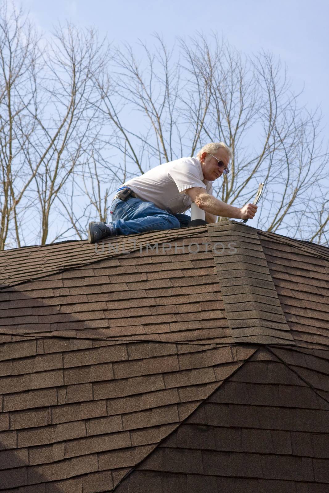 roof inspector by Trigem