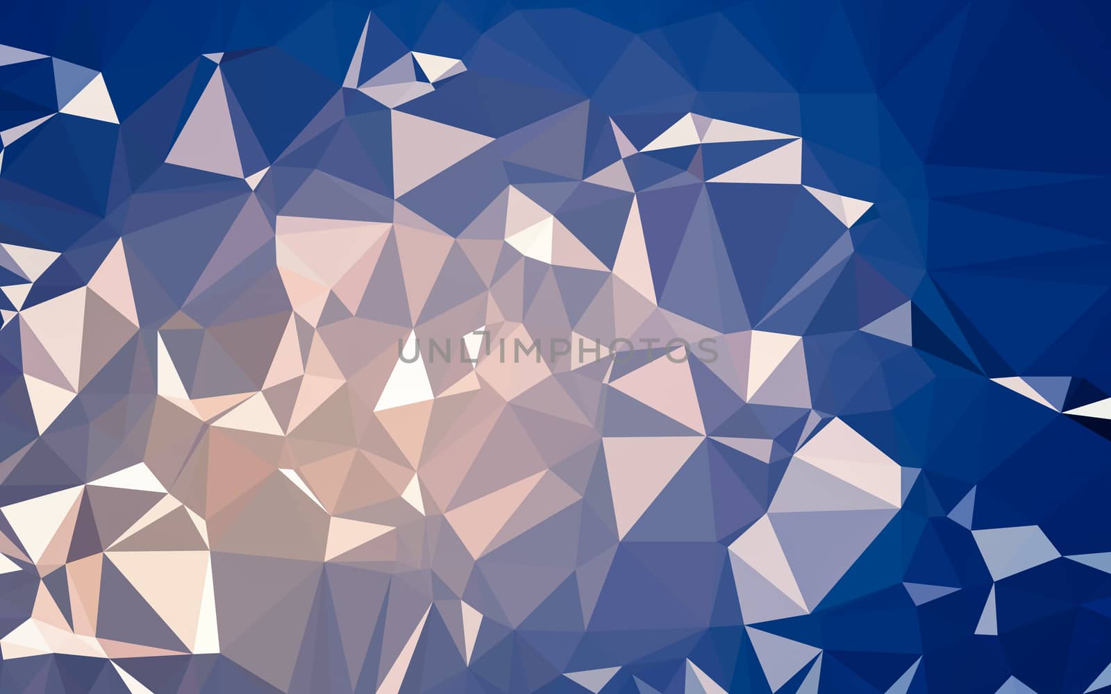 Abstract low poly background, geometry triangle, mosaic pastel color background