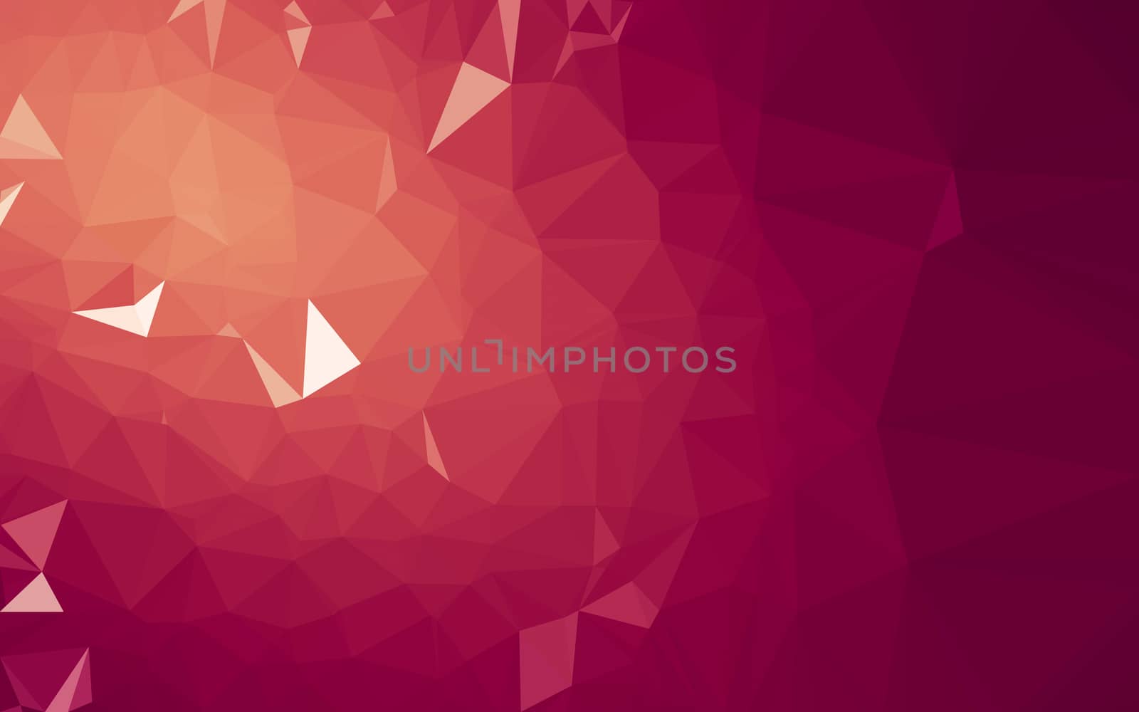 Abstract low poly background, geometry triangle, mosaic pastel color background