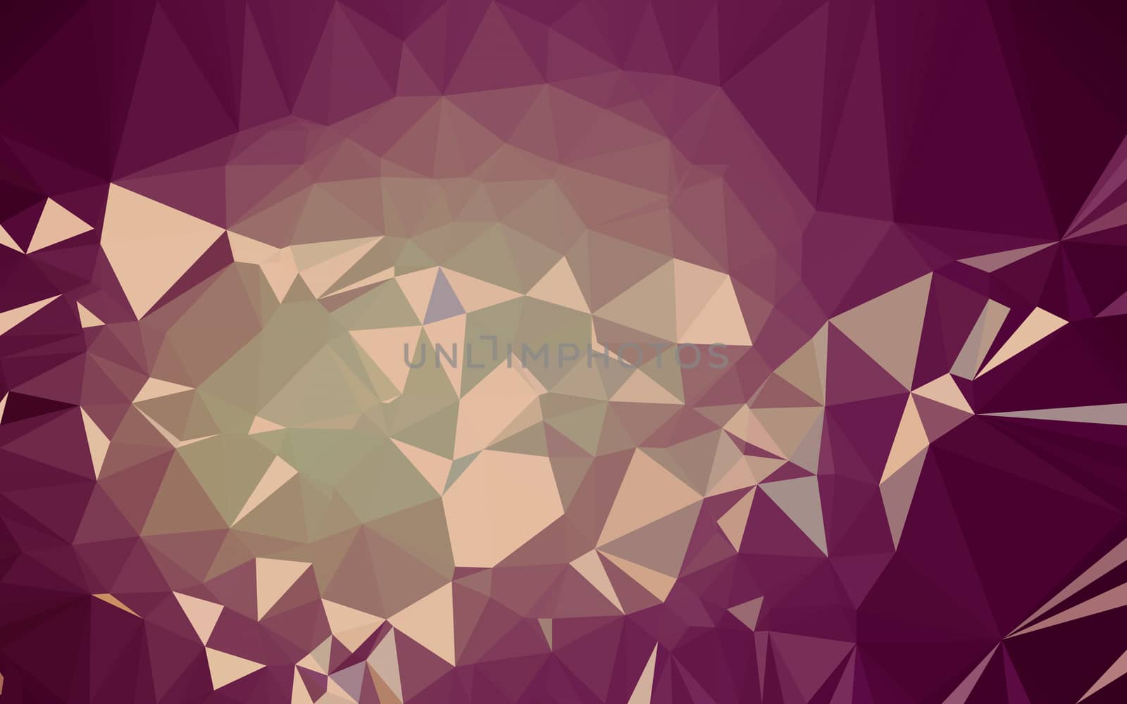 Abstract low poly background, geometry triangle, mosaic pastel color background